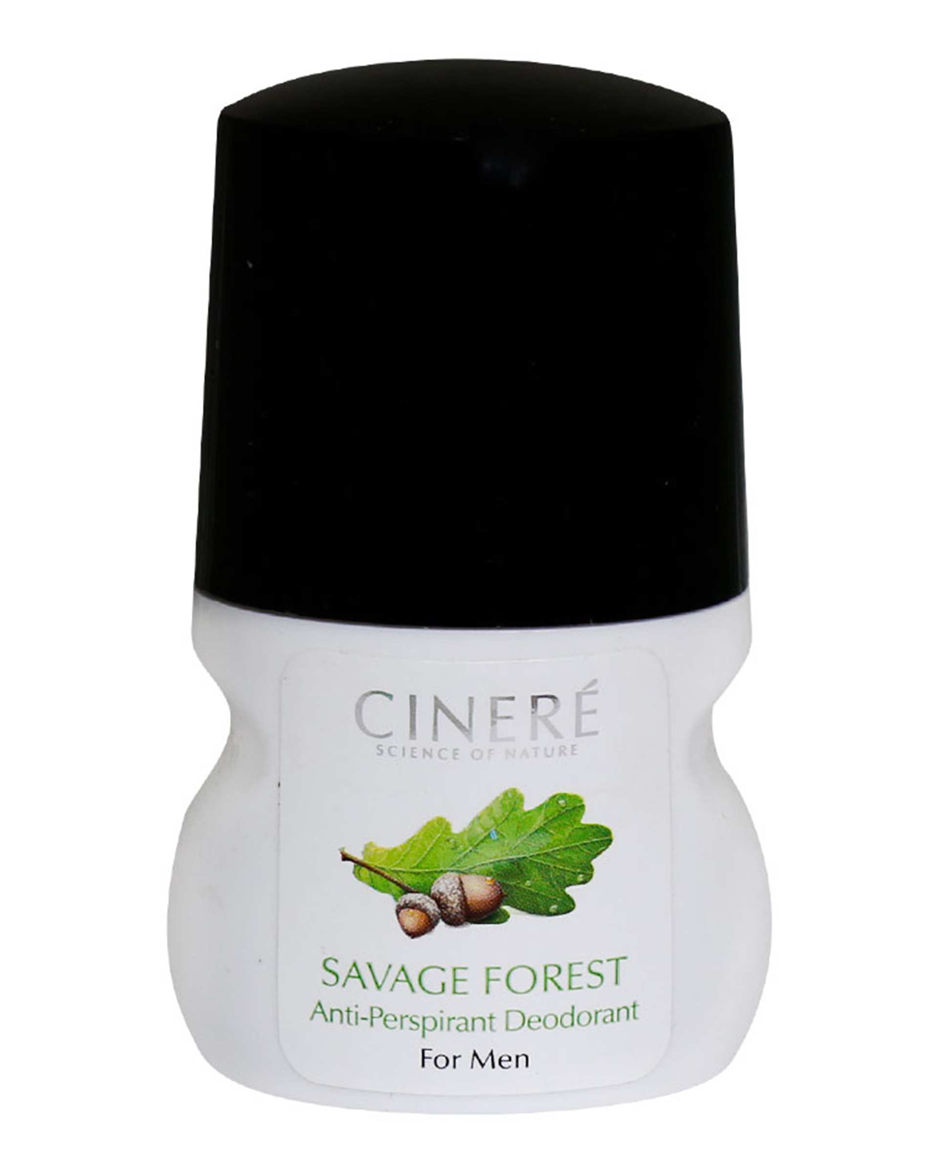 مام رول ضد تعریق مردانه سینره Cinere مدل Savage Forest حجم 50ml