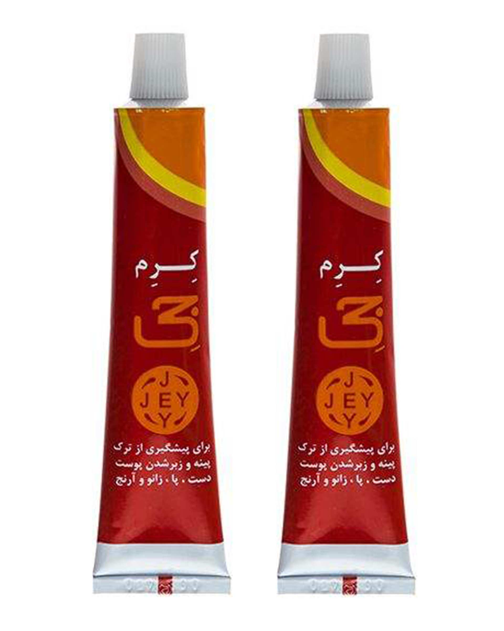 کرم ترک دست و پا جی Jey حجم 50ml بسته 2 عددی