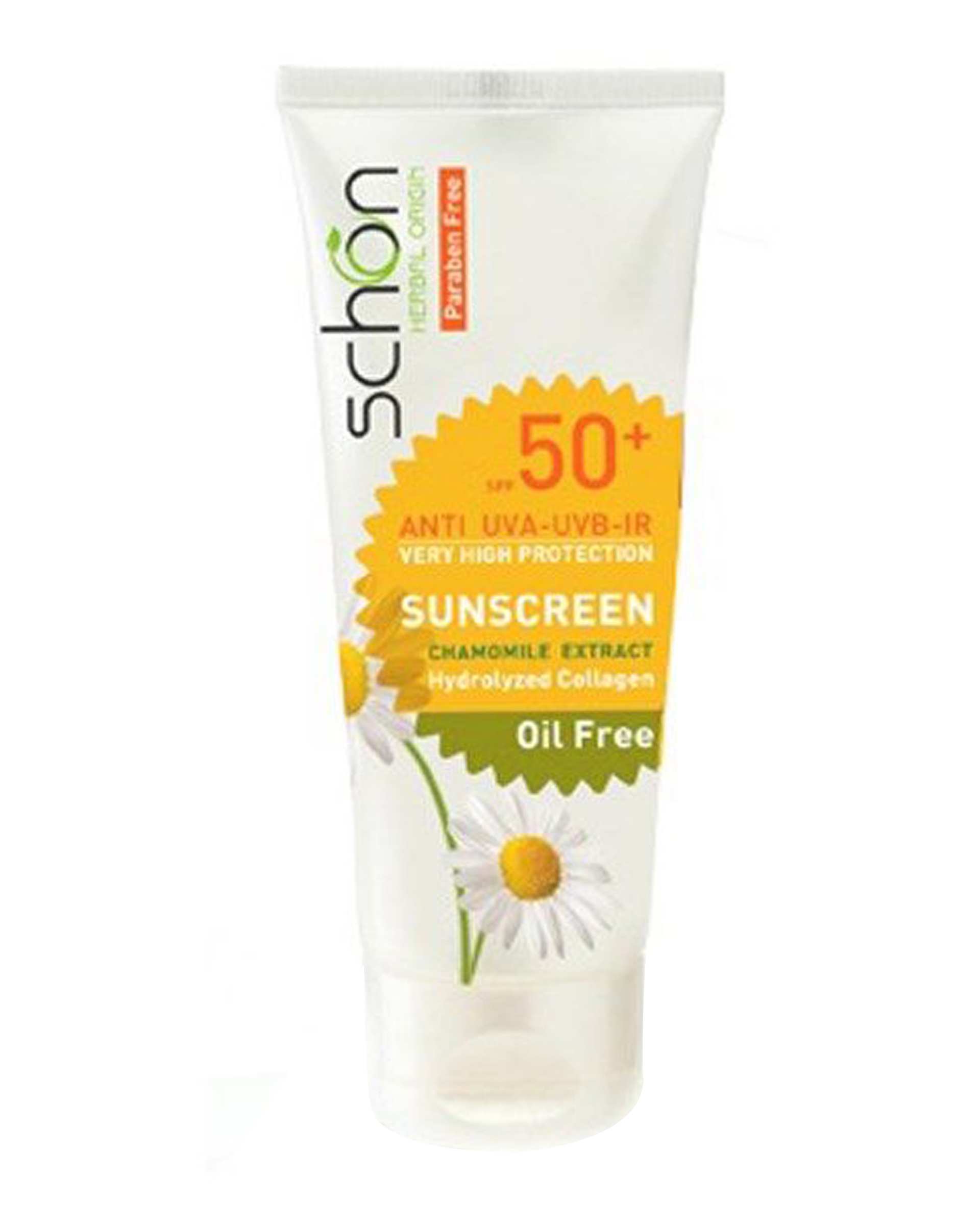 کرم ضد آفتاب SPF50 شون Schon حجم 50ml