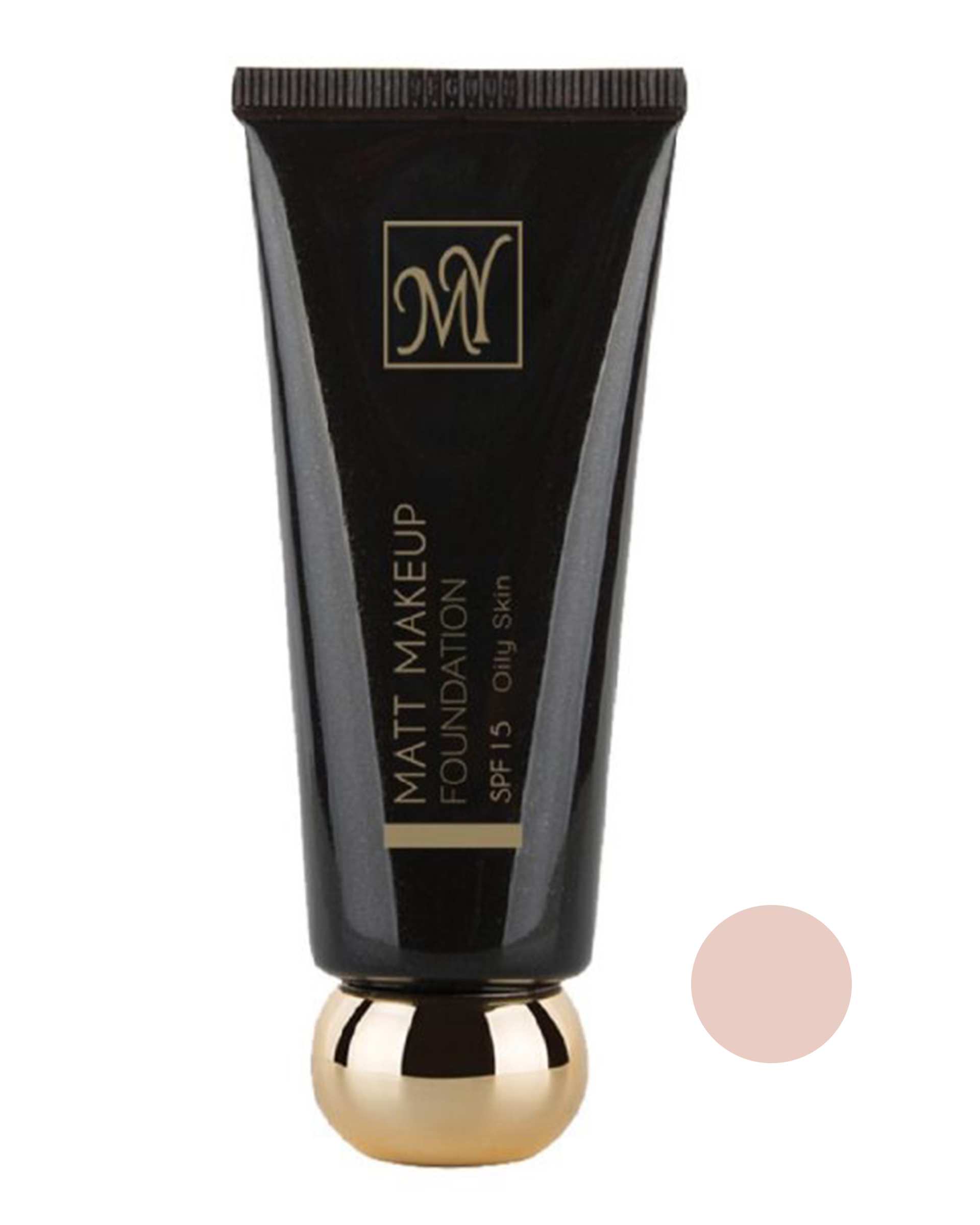 کرم پودر مای سری Black Diamond مدل Matt Makeup شماره MF02 حجم 35ml