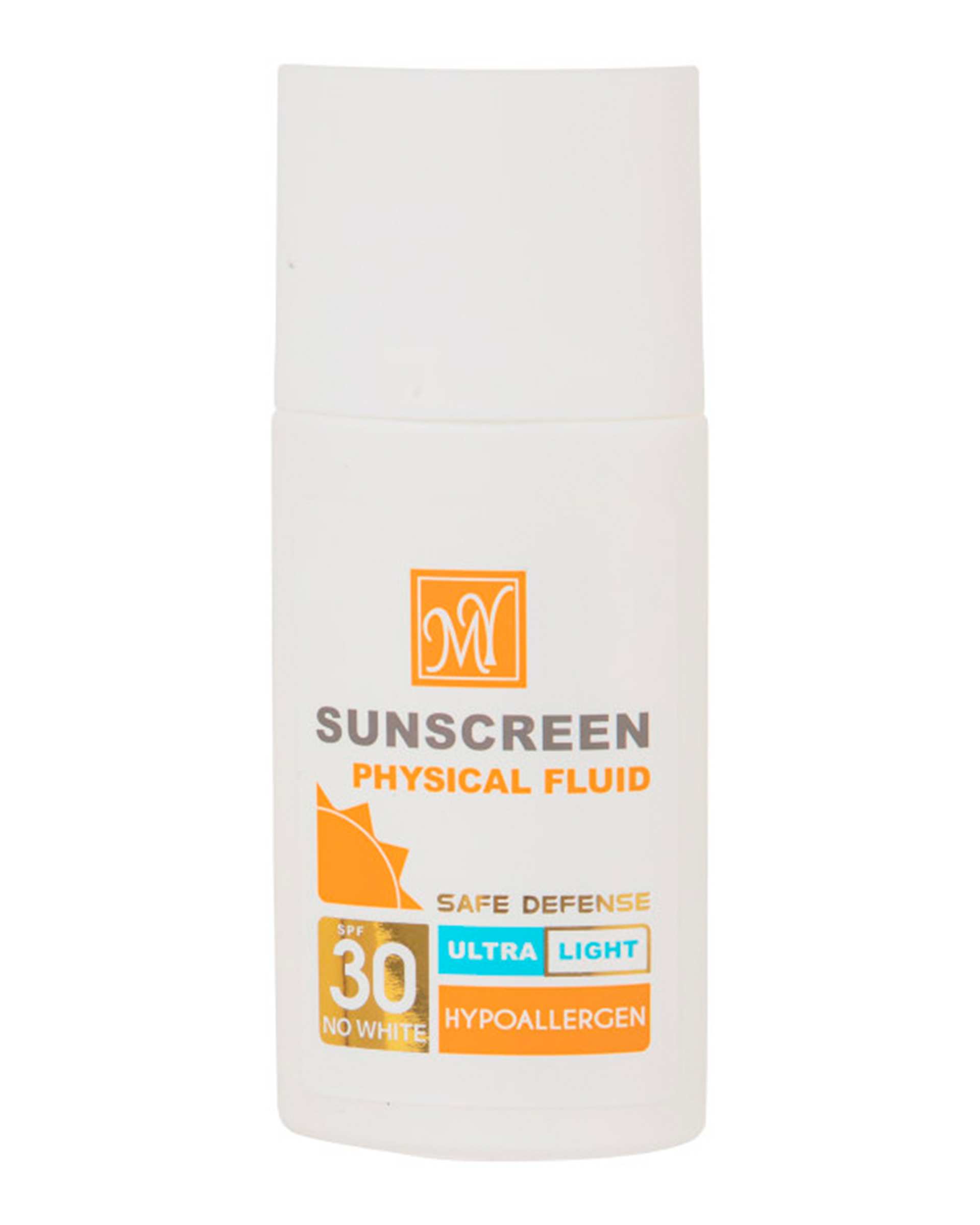 فلوئید ضد آفتاب SPF30 مای My مدل Hypoallergen حجم 50ml