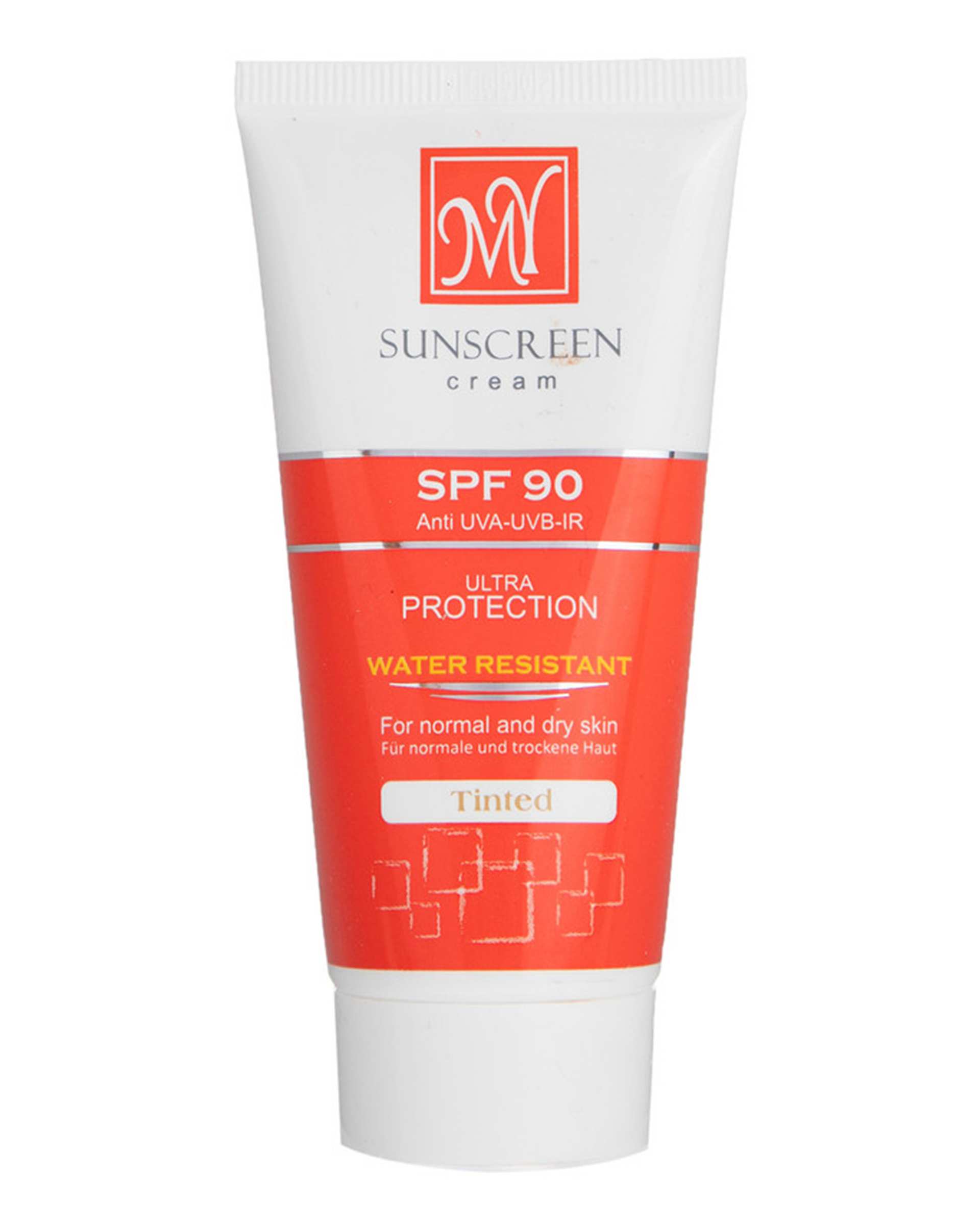 کرم ضد آفتاب رنگی SPF90 مای My