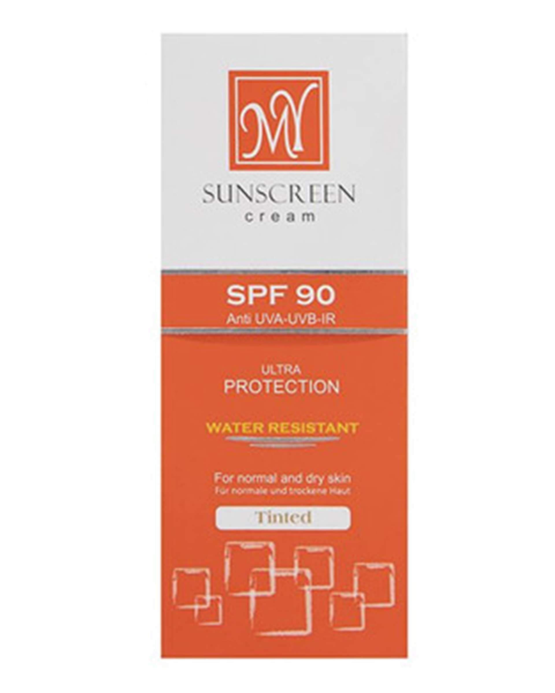 کرم ضد آفتاب رنگی SPF90 مای My