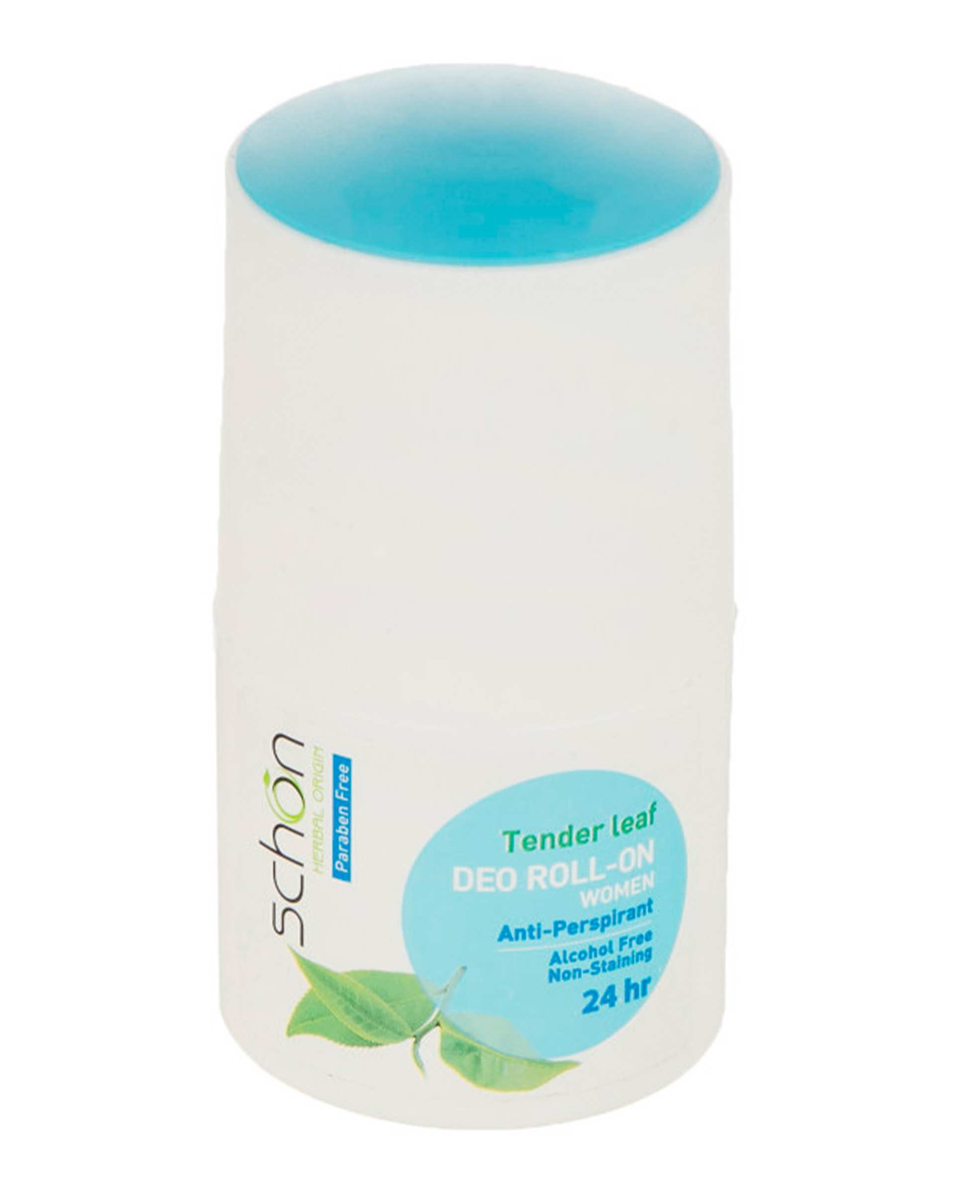 مام رول ضد تعریق زنانه شون Schon مدل Tender Leaft حجم 50ml