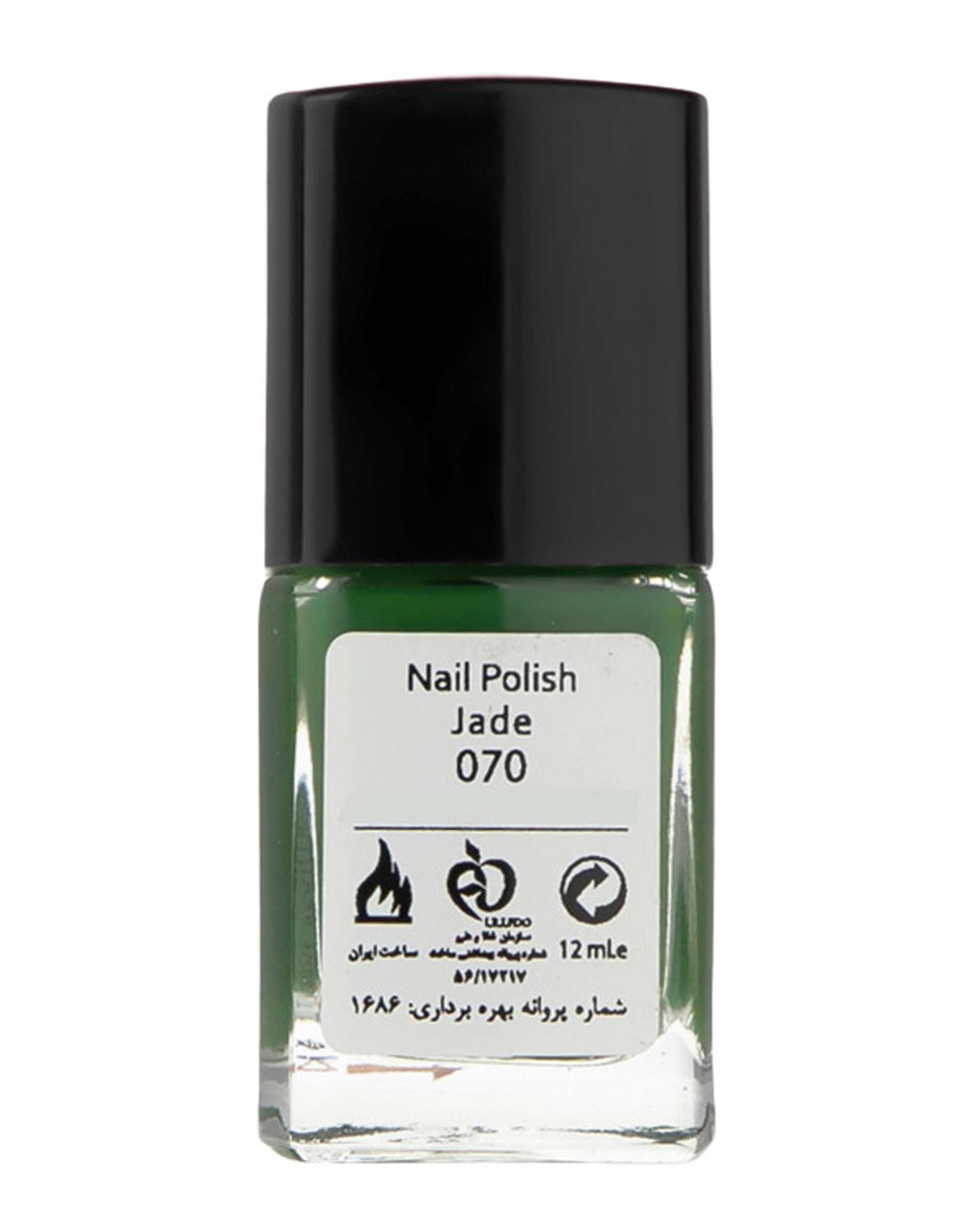 لاک ناخن این لی Inlay مدل Jade شماره 070