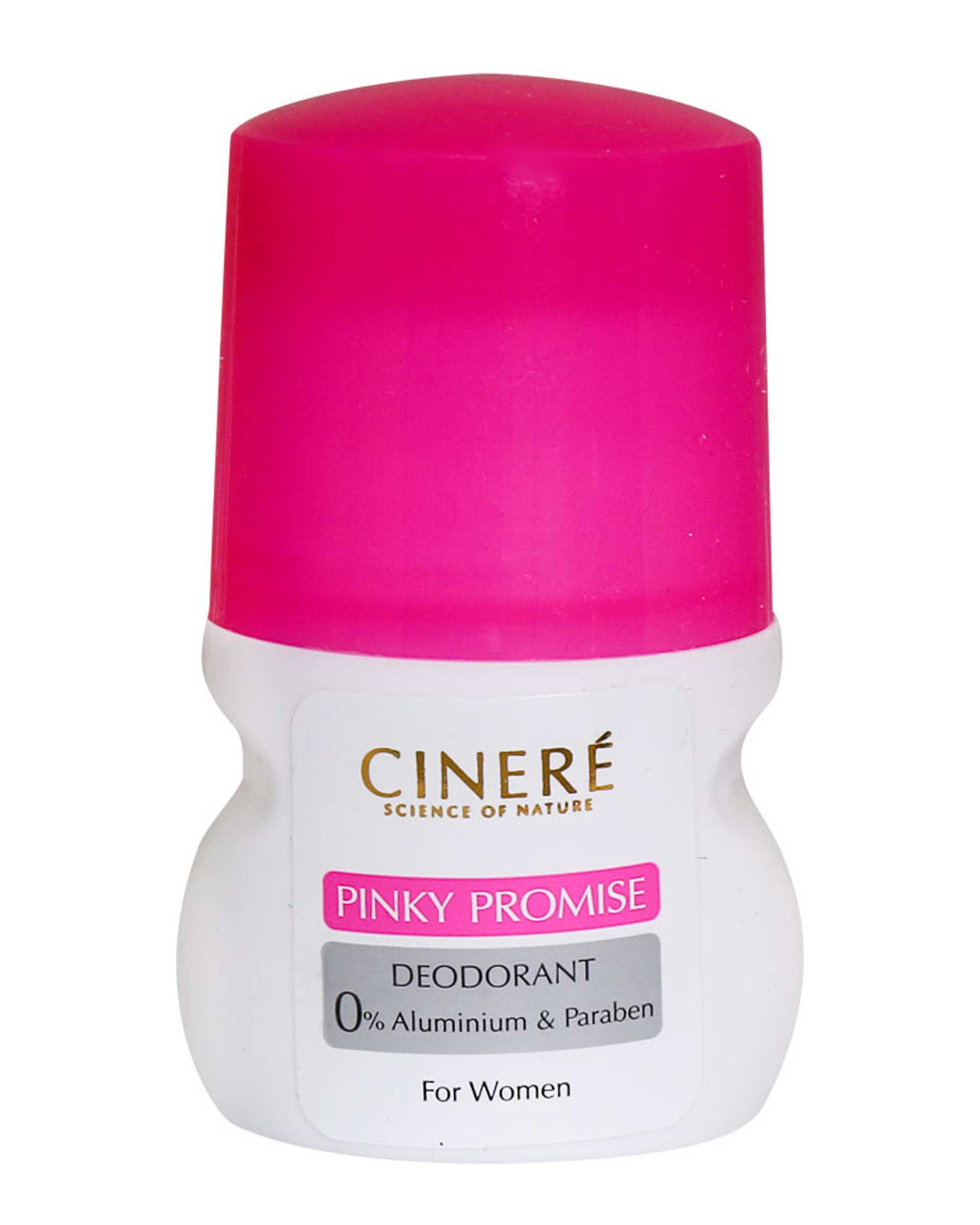 مام رول ضد تعریق زنانه سینره Cinere مدل pinky promise حجم 50ml