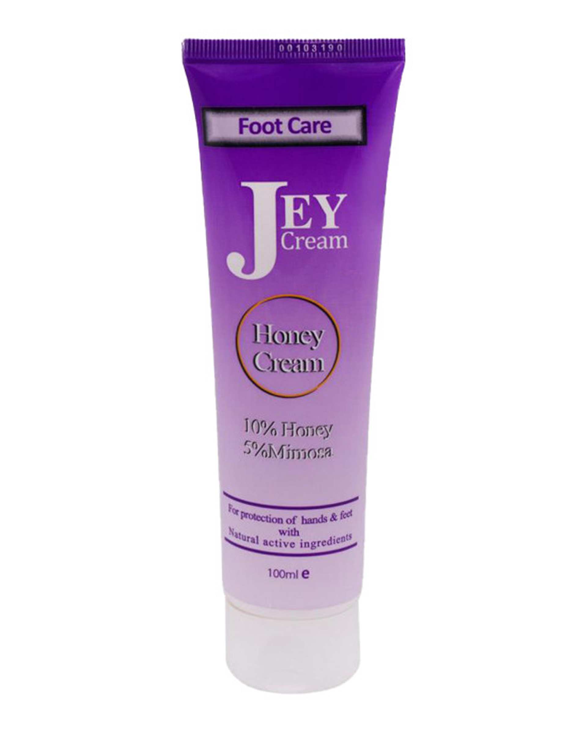 کرم ترک پا جی Jey مدل Honey حجم 100ml