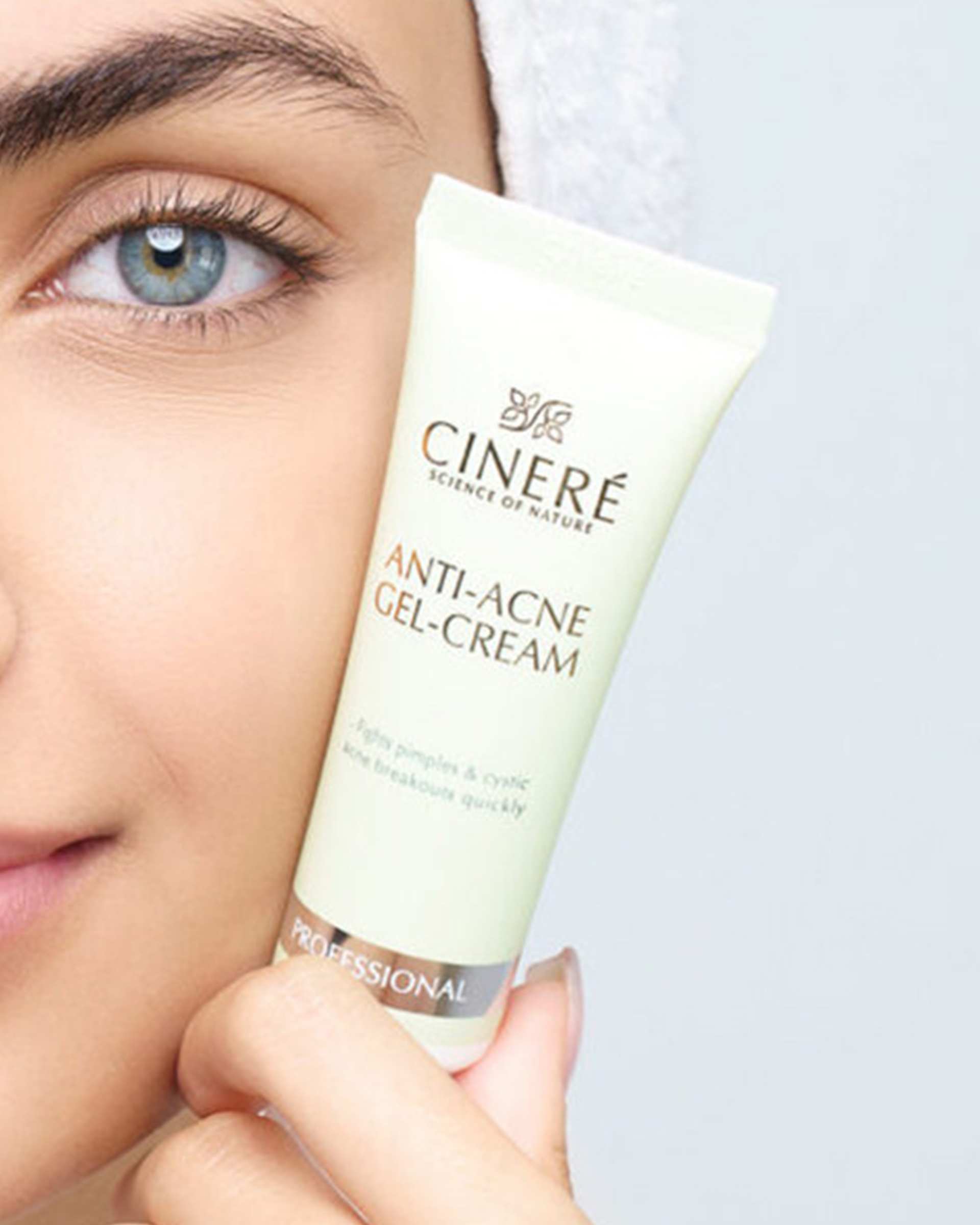 کرم ژل ضد جوش سینره Cinere حجم 30ml 