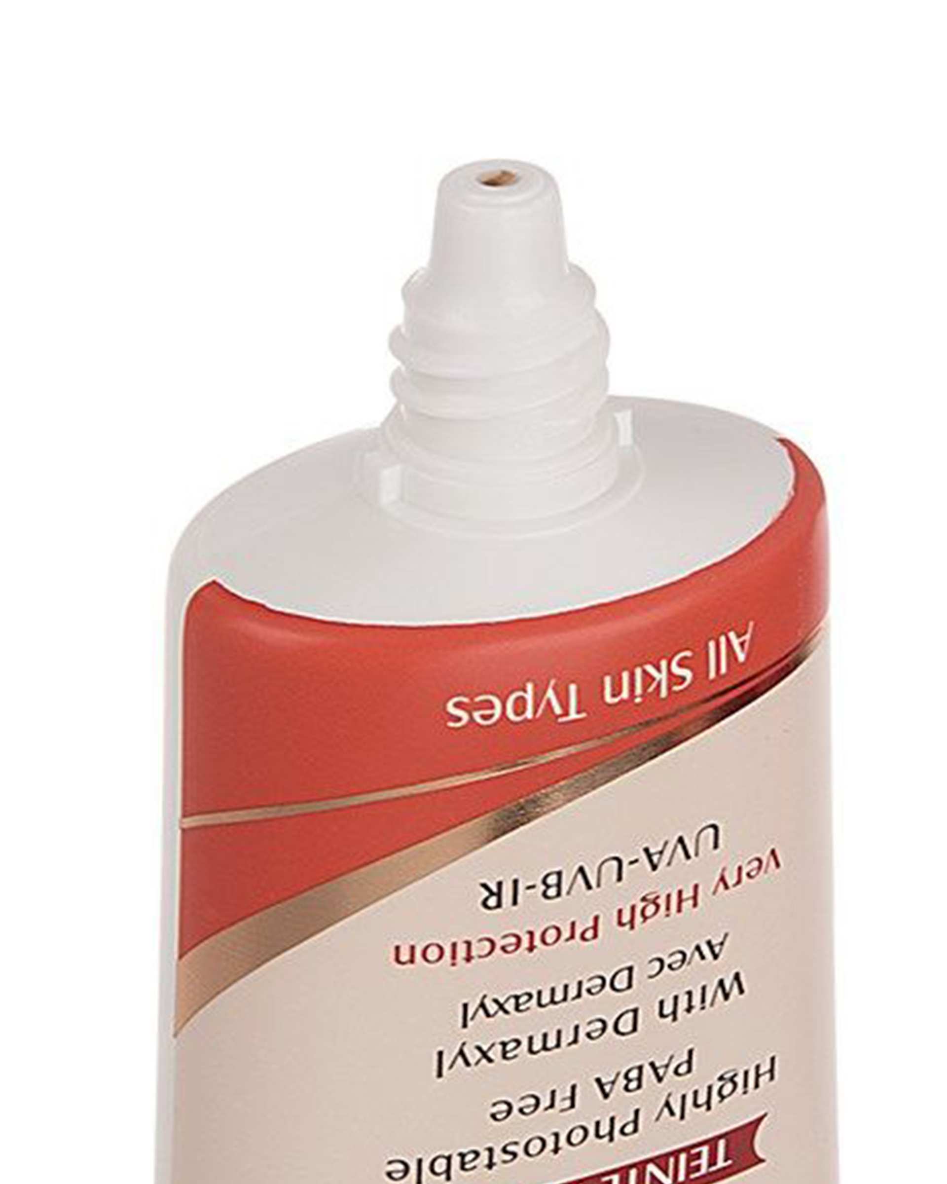 کرم ضد آفتاب رنگی SPF50 الارو Ellaro مدل Teinte Fonce حجم 50ml