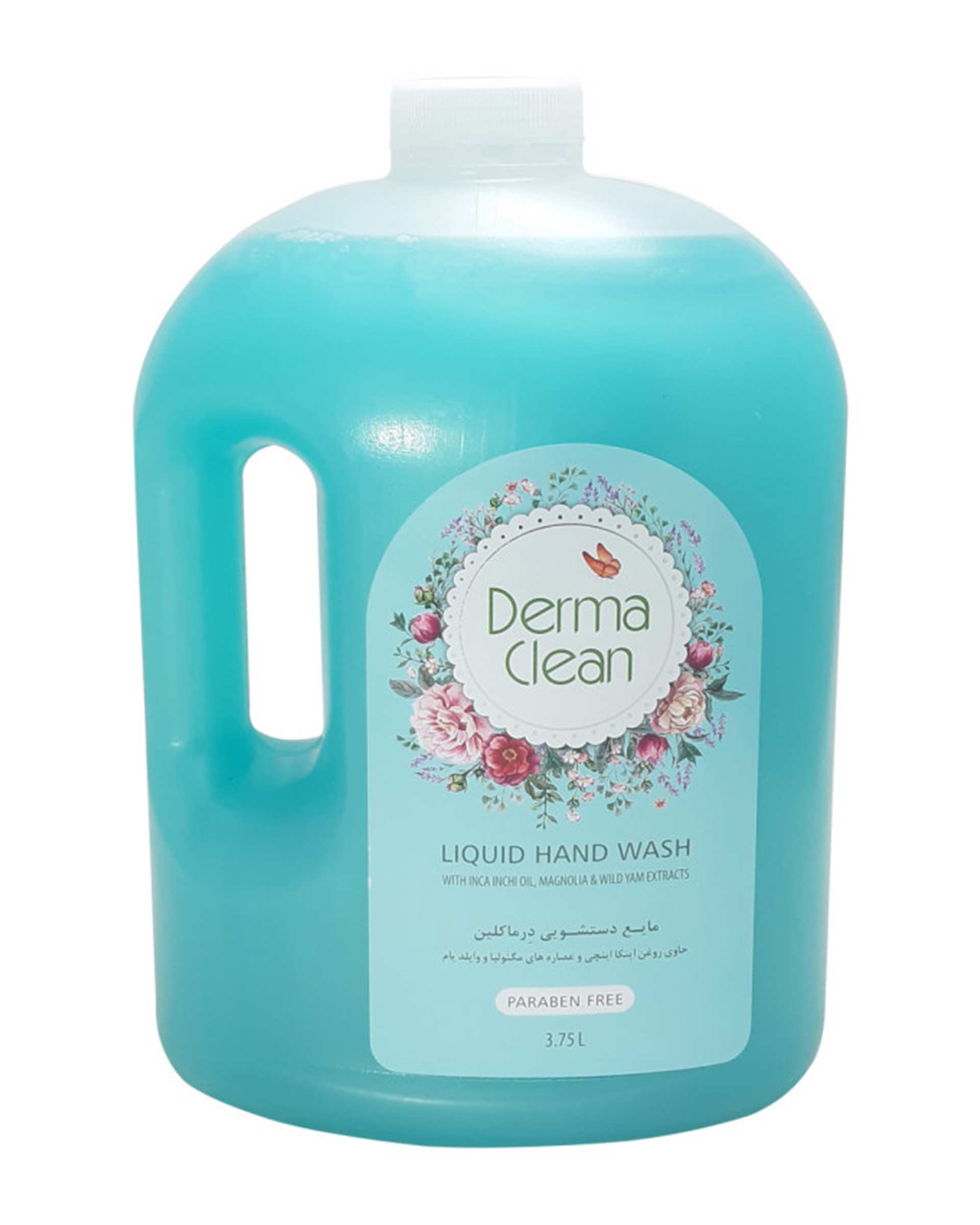 مایع دستشویی درماکلین Derma Clean مدل Magnolia حجم 3750ml