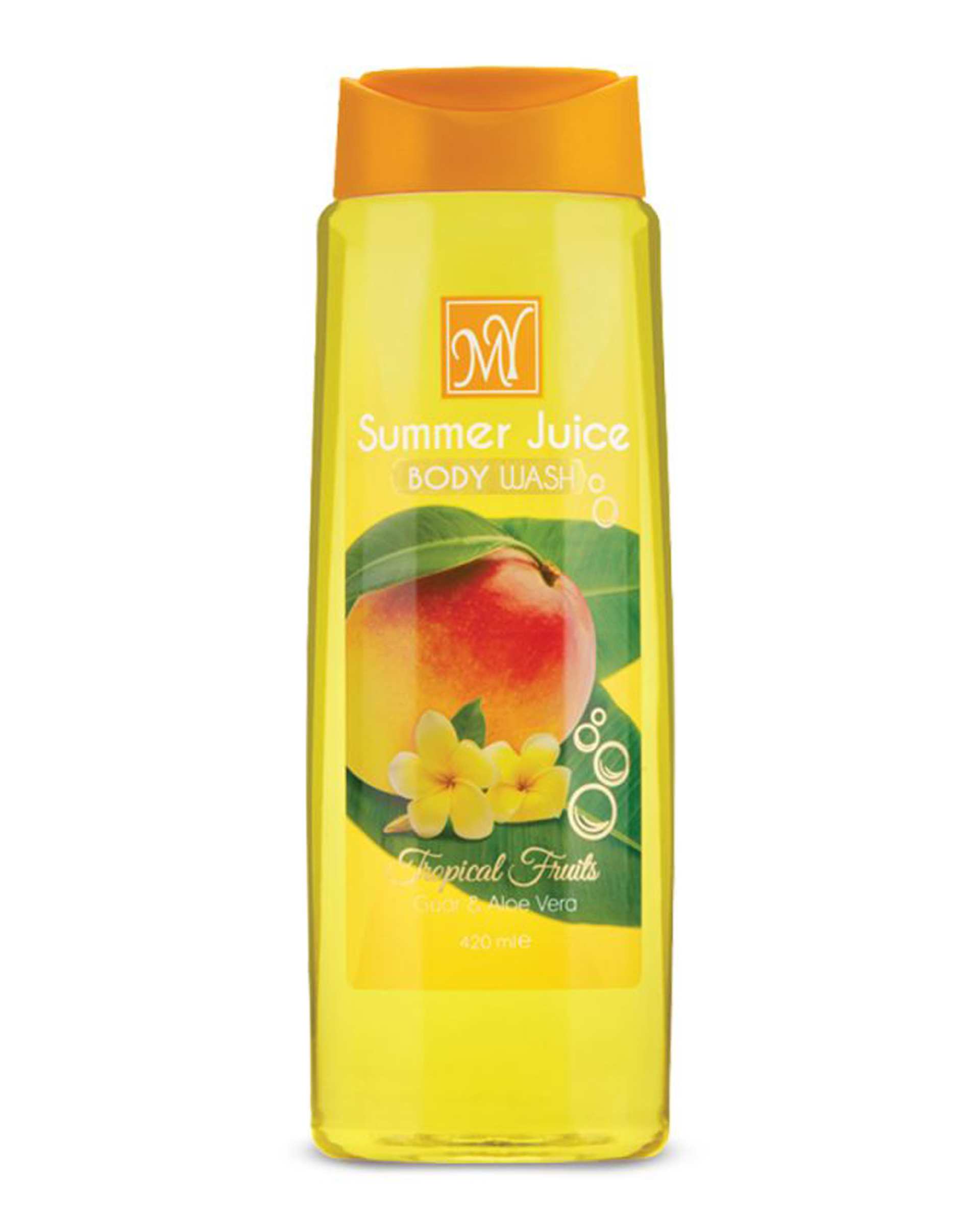 شامپو بدن مای My مدل Summer Juice حجم 420ml