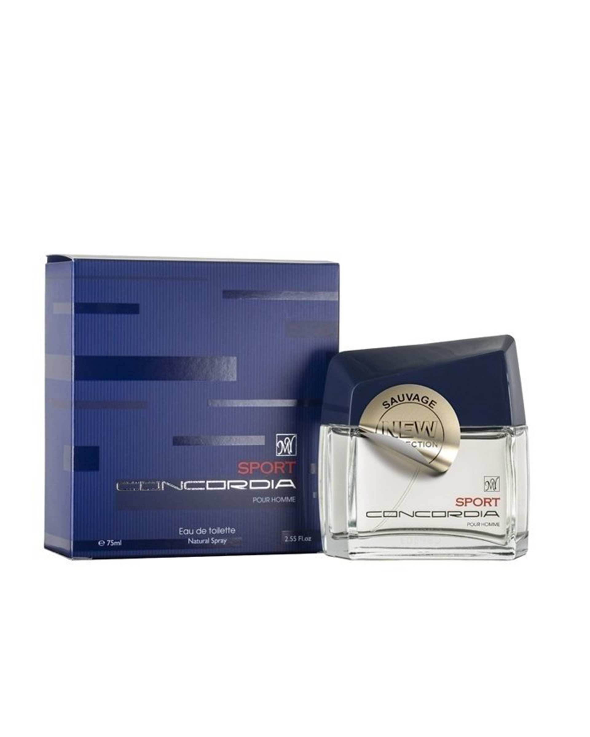 عطر مردانه مای Concordia Sport 75ml EDT My