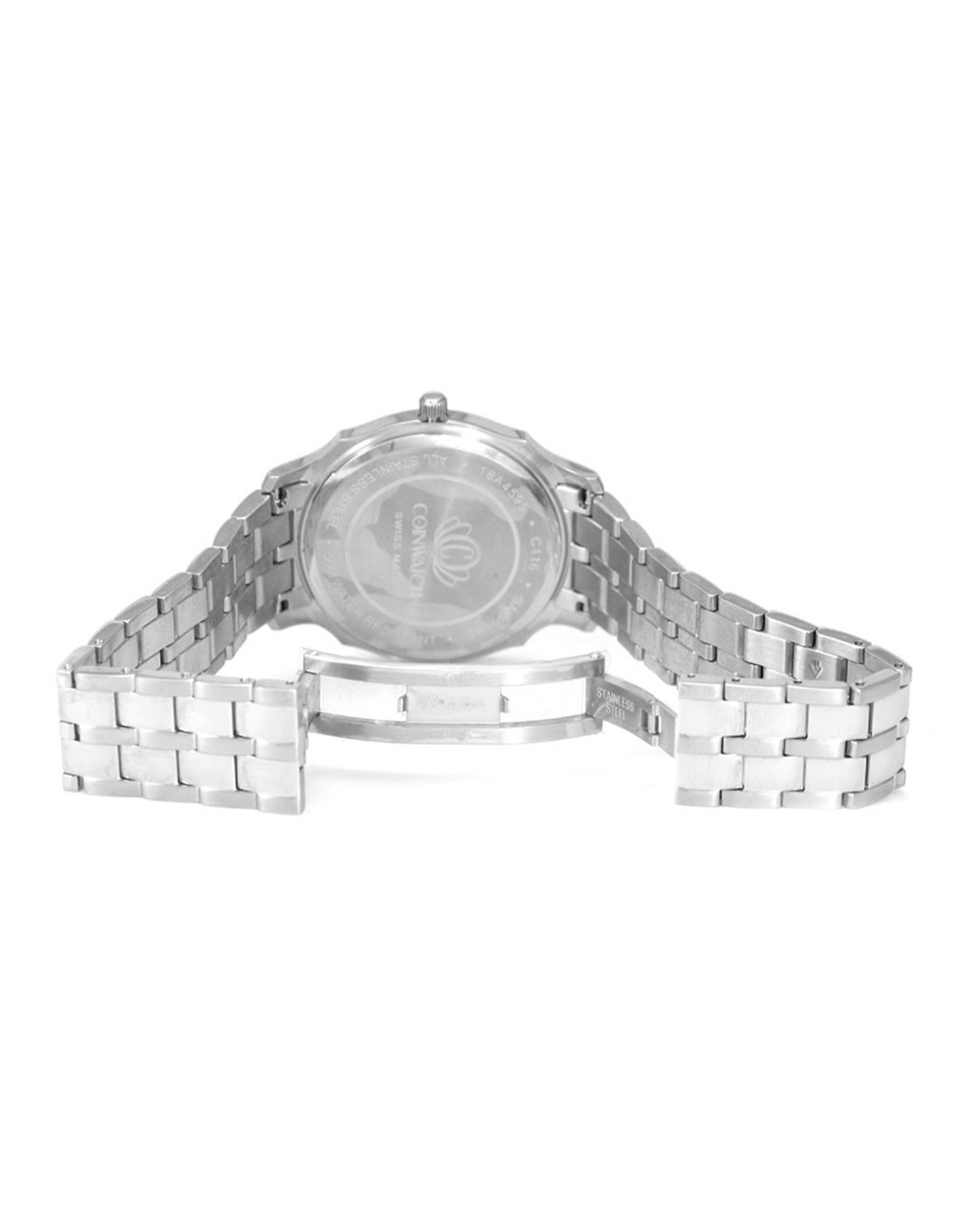 ساعت مچی مردانه عقربه ای کوین واچ Coinwatch کالکشن Silverkan مدل C116SWH