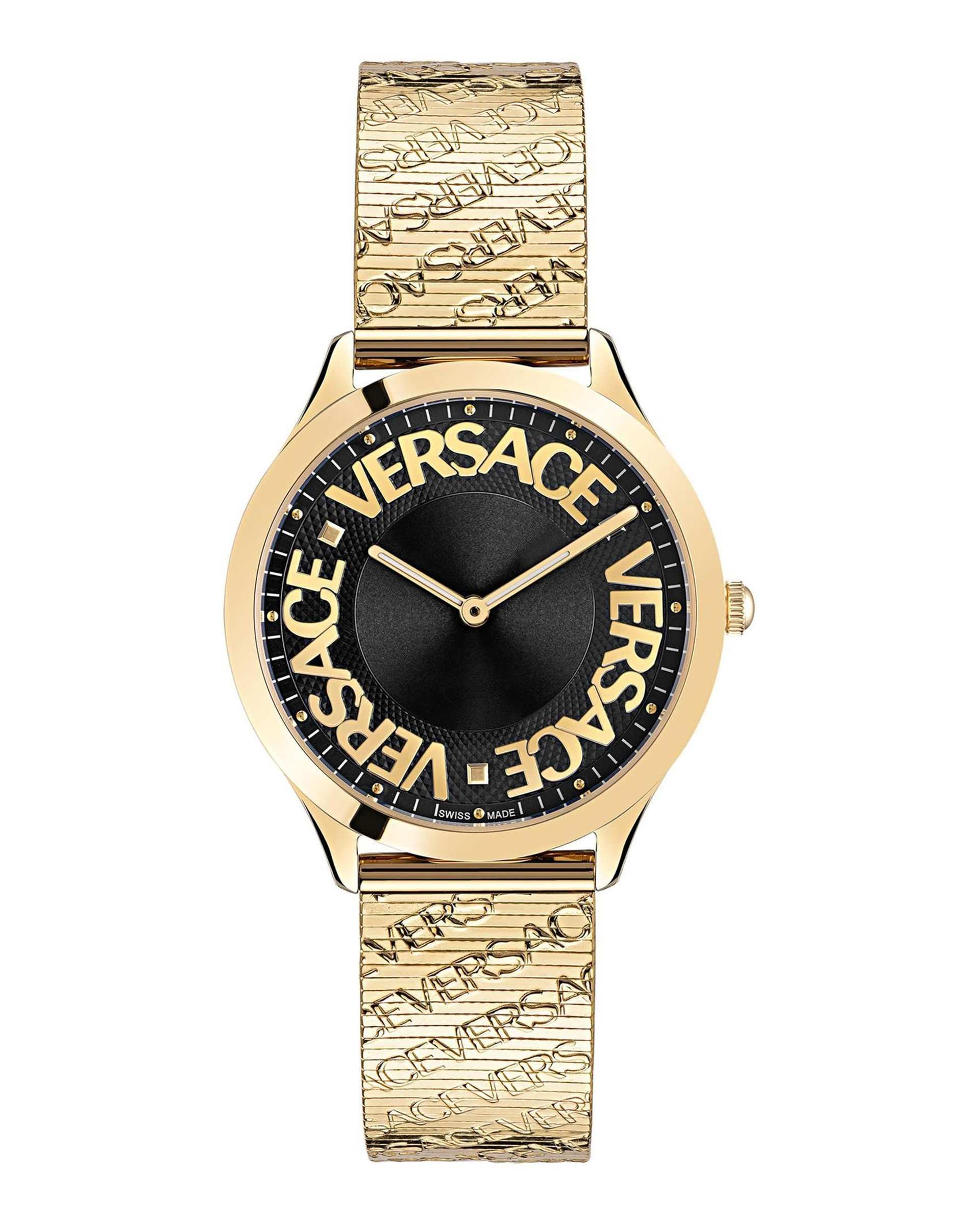 ساعت مچی زنانه عقربه ای ورساچه Versace کالکشن LOGO HALO مدل V VVE2O00522