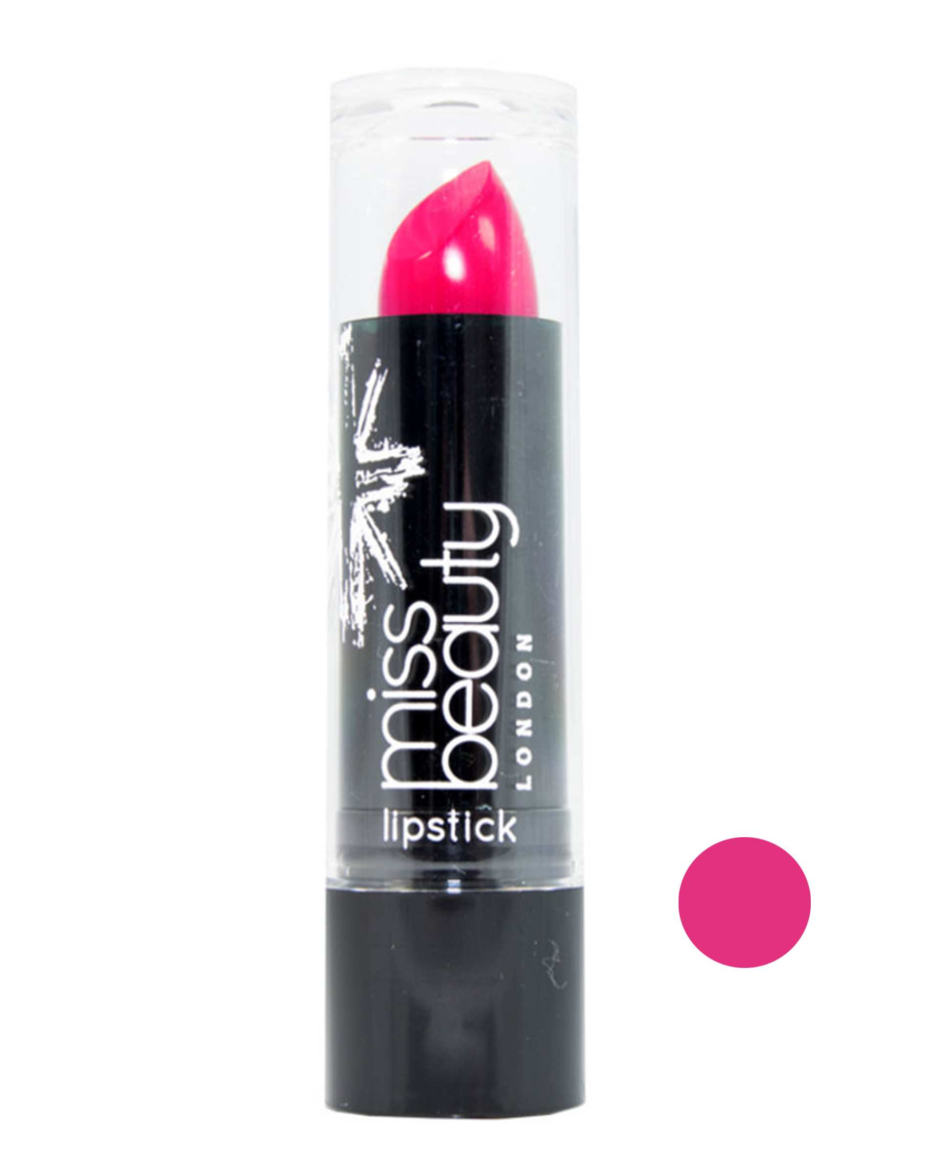 رژ لب ماتیکی میس بیوتی لاندن Miss Beauty London رنگ Pink Passion شماره 362