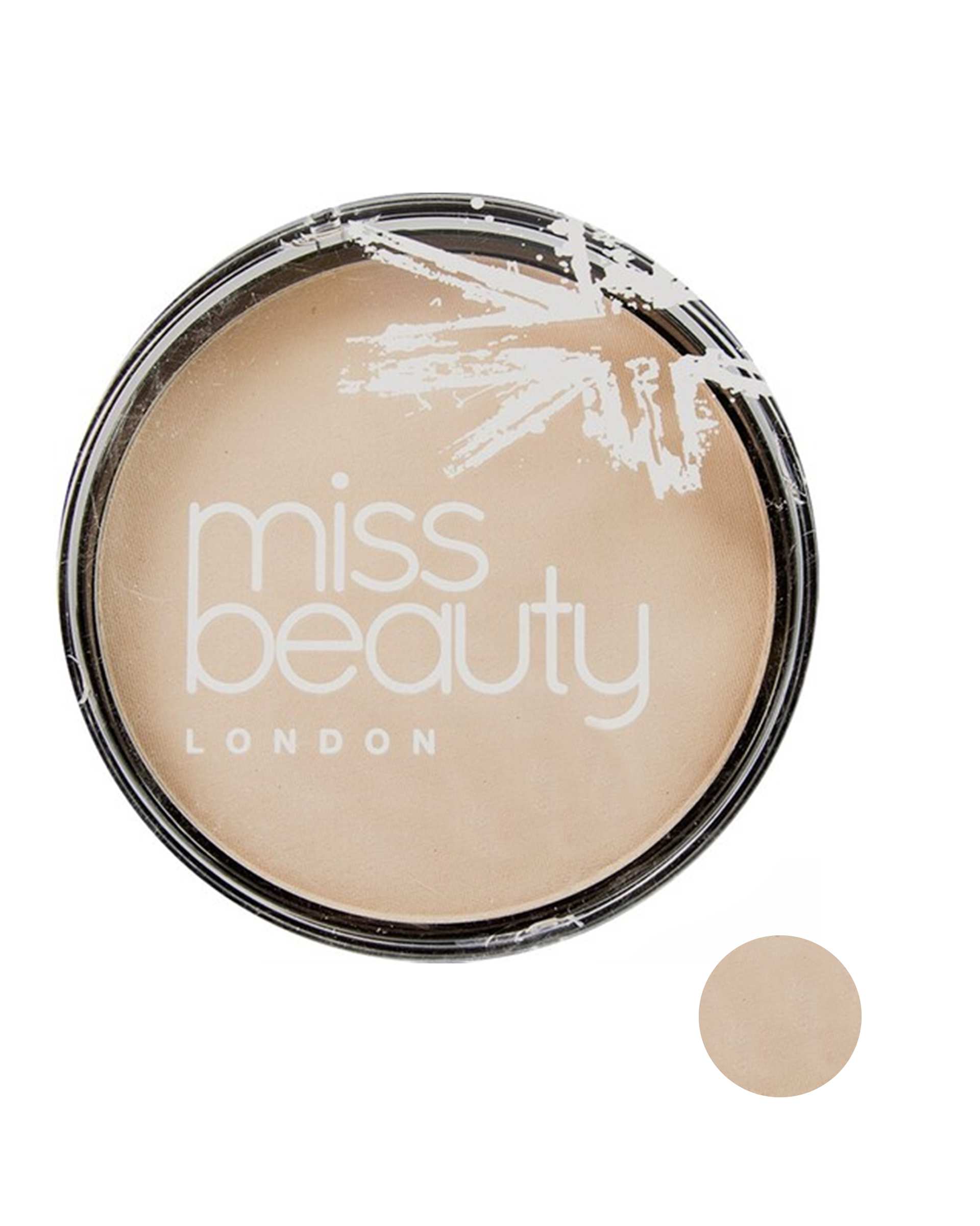 پنکیک مات میس بیوتی لاندن Miss Beauty London رنگ Autumn Beige شماره 14