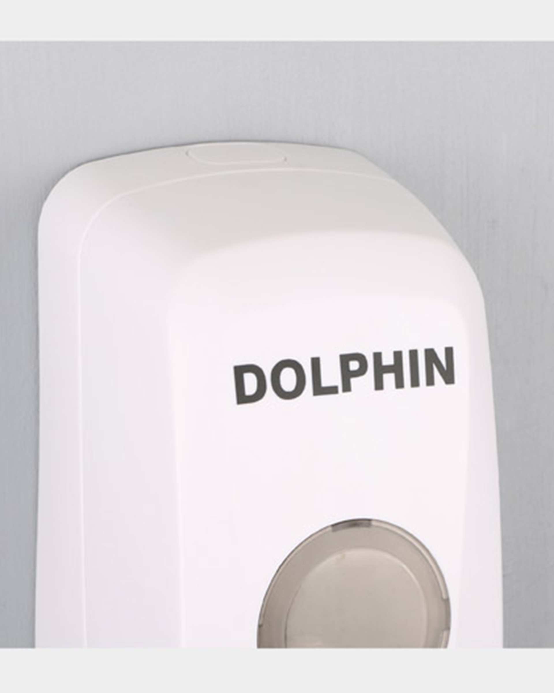 پمپ مایع دستشویی اتوماتیک سفید دلفین Dolphin کد CH-DL1000   