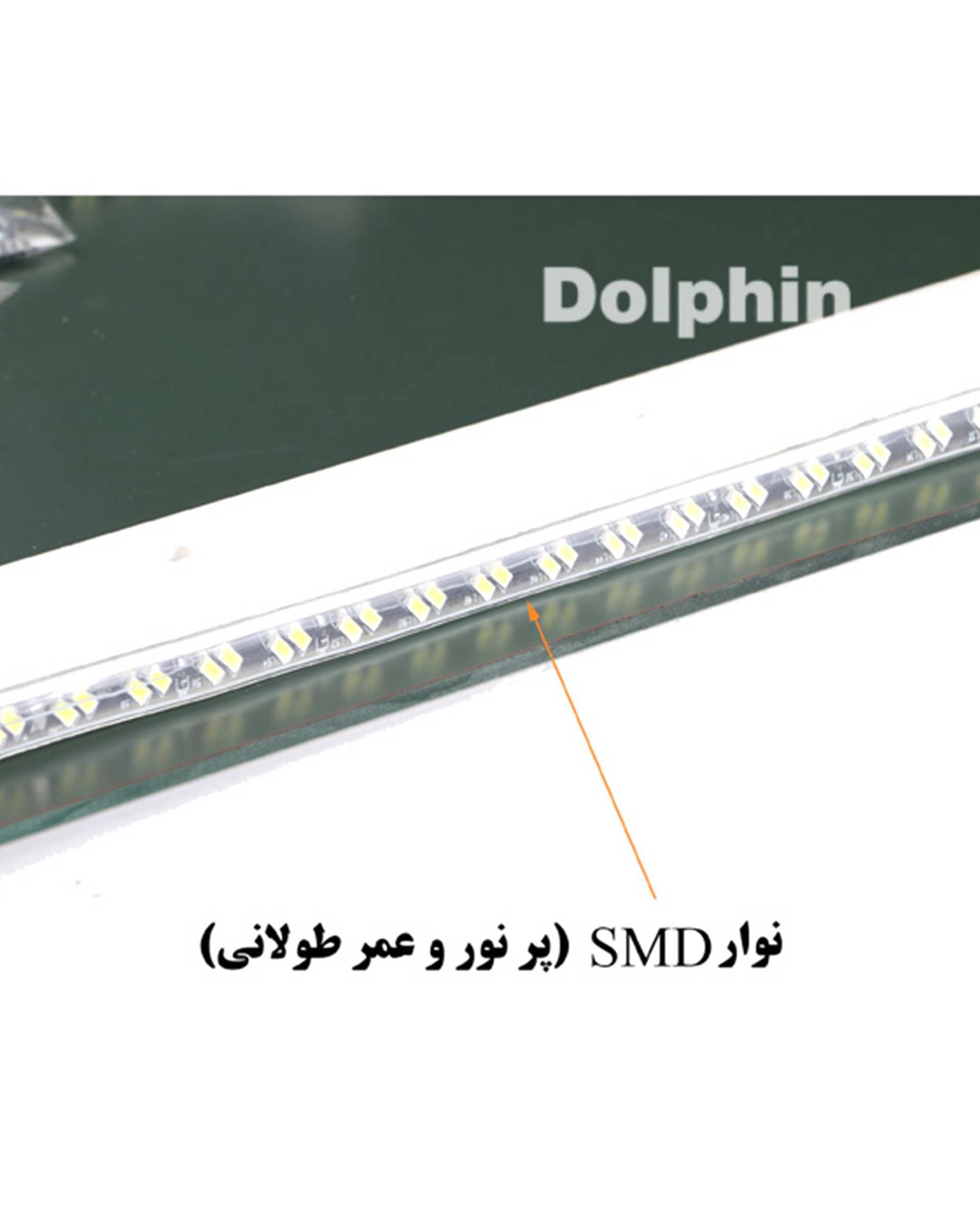 آینه مهتابی دلفین Dolphin مدل N-R-6040  