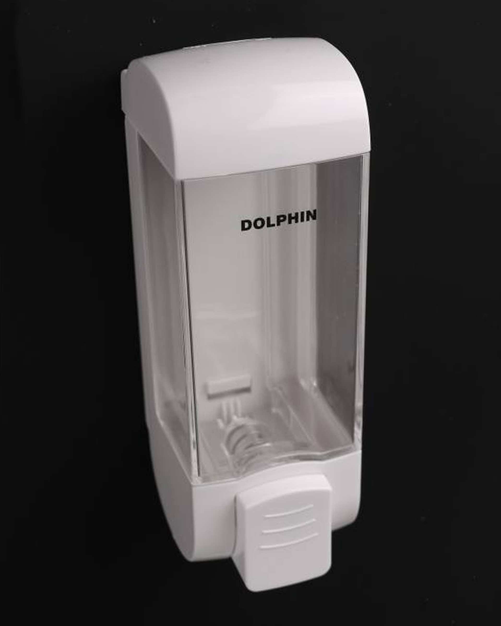 پمپ مایع دستشویی سفید دلفین Dolphin کد 1801  