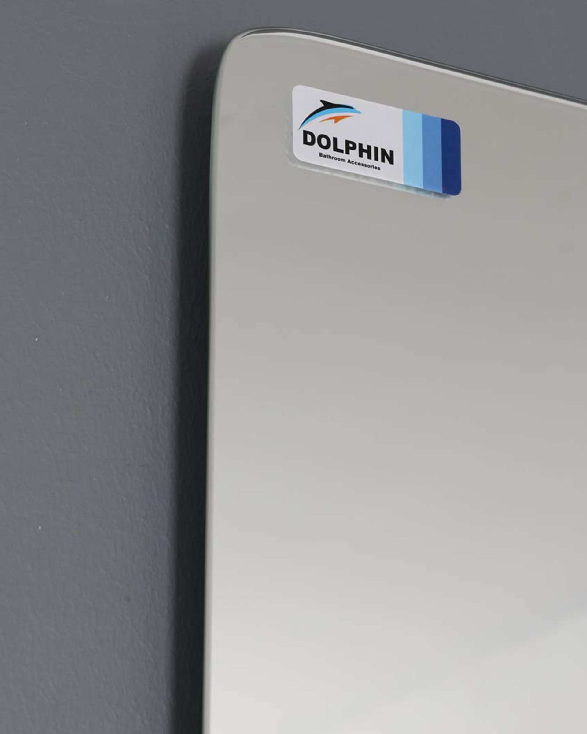 آینه سرویس بهداشتی مهتابی دلفین Dolphin مدل NR-8050-form 26   