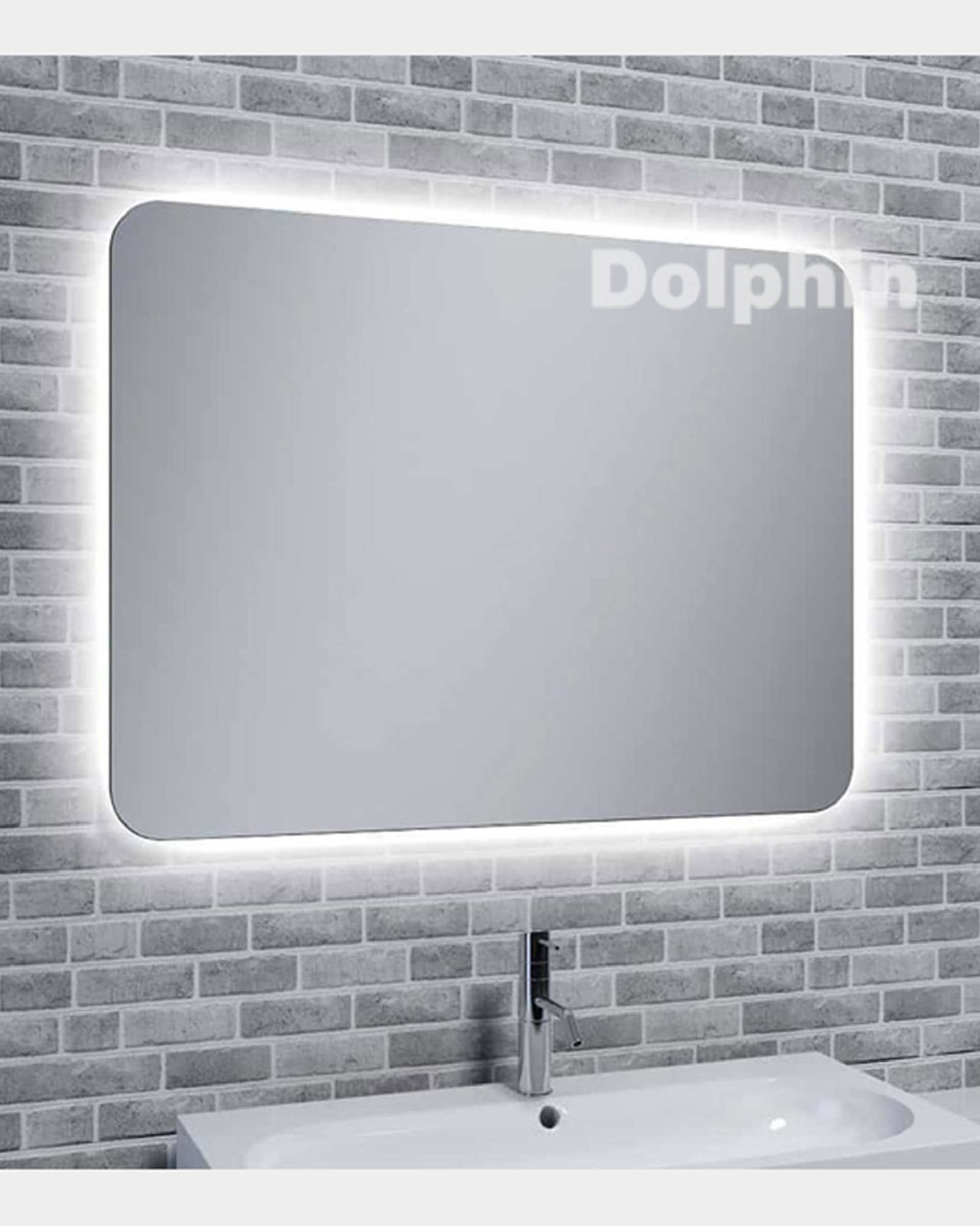 آینه آفتابی دلفین Dolphin مدل N-R-7050  