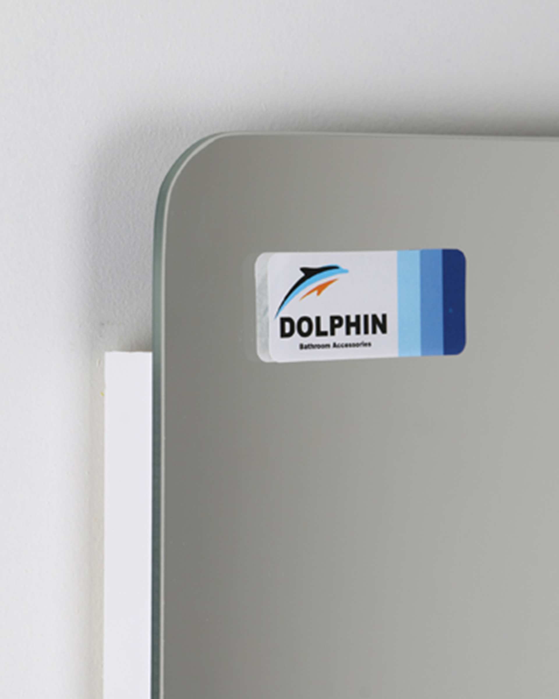 ست آینه و باکس سفید دلفین Dolphin کد 10260  