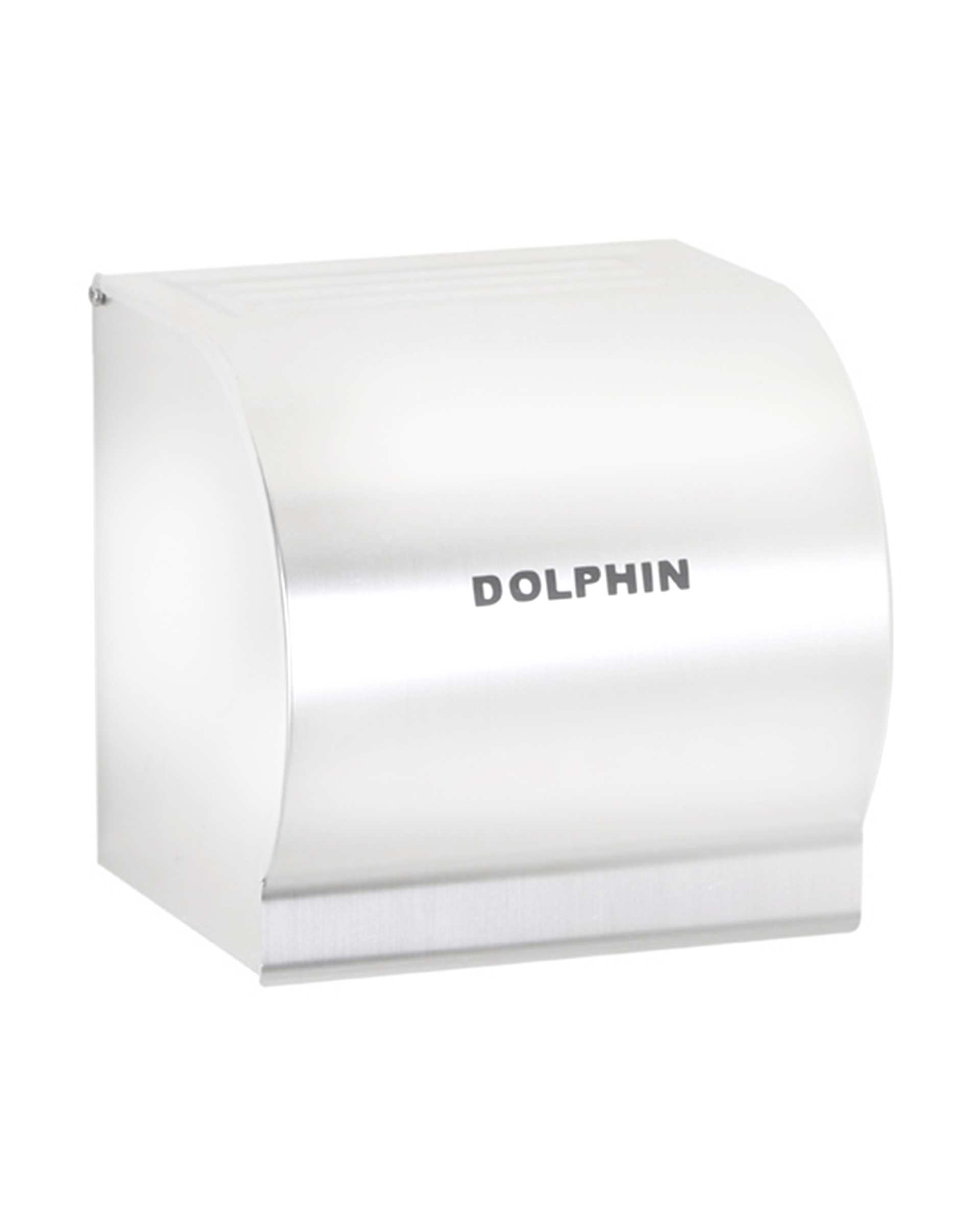 پایه رول دستمال کاغذی سفید دلفین Dolphin مدل K05-al  