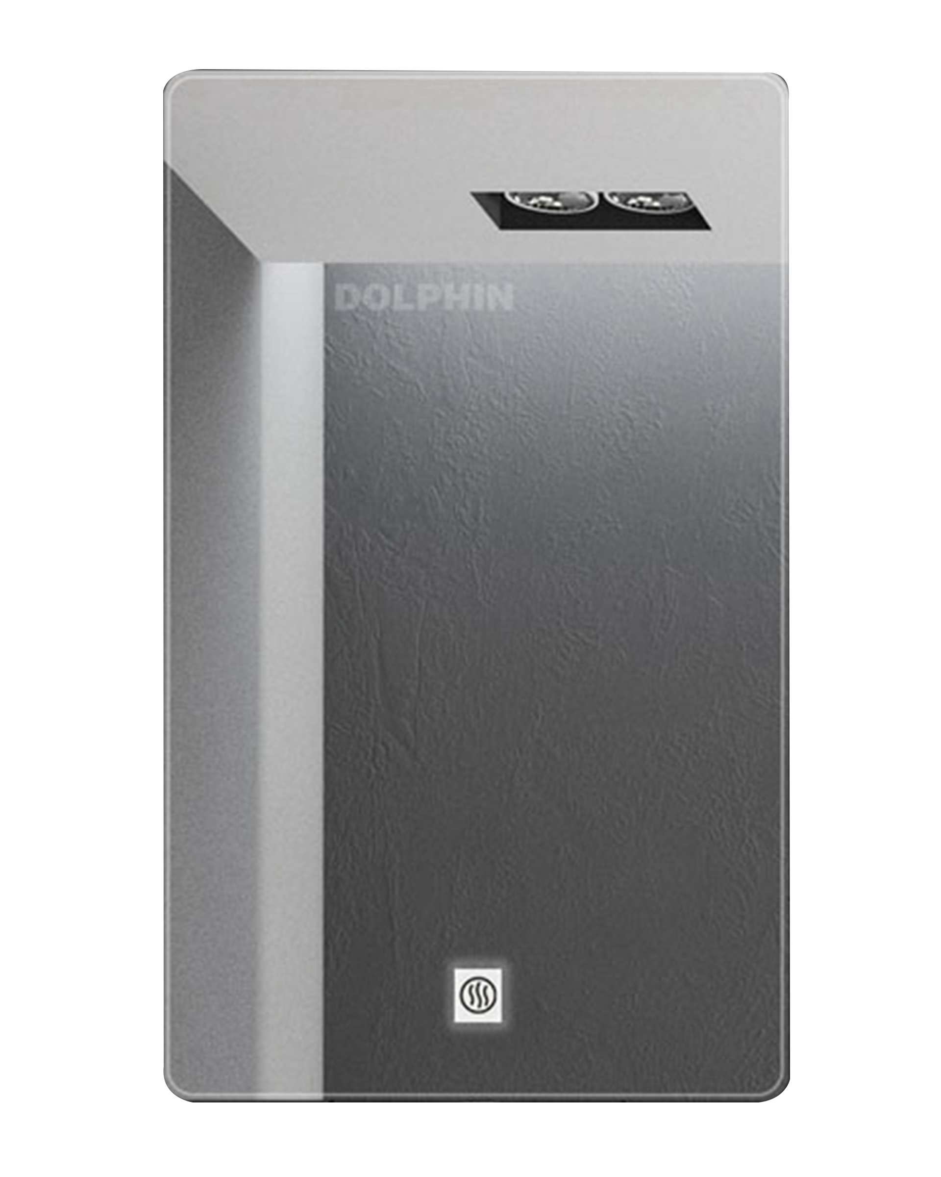 آینه سرویس بهداشتی دلفین Dolphin مدل ضدبخار کد HT-60x70-R  