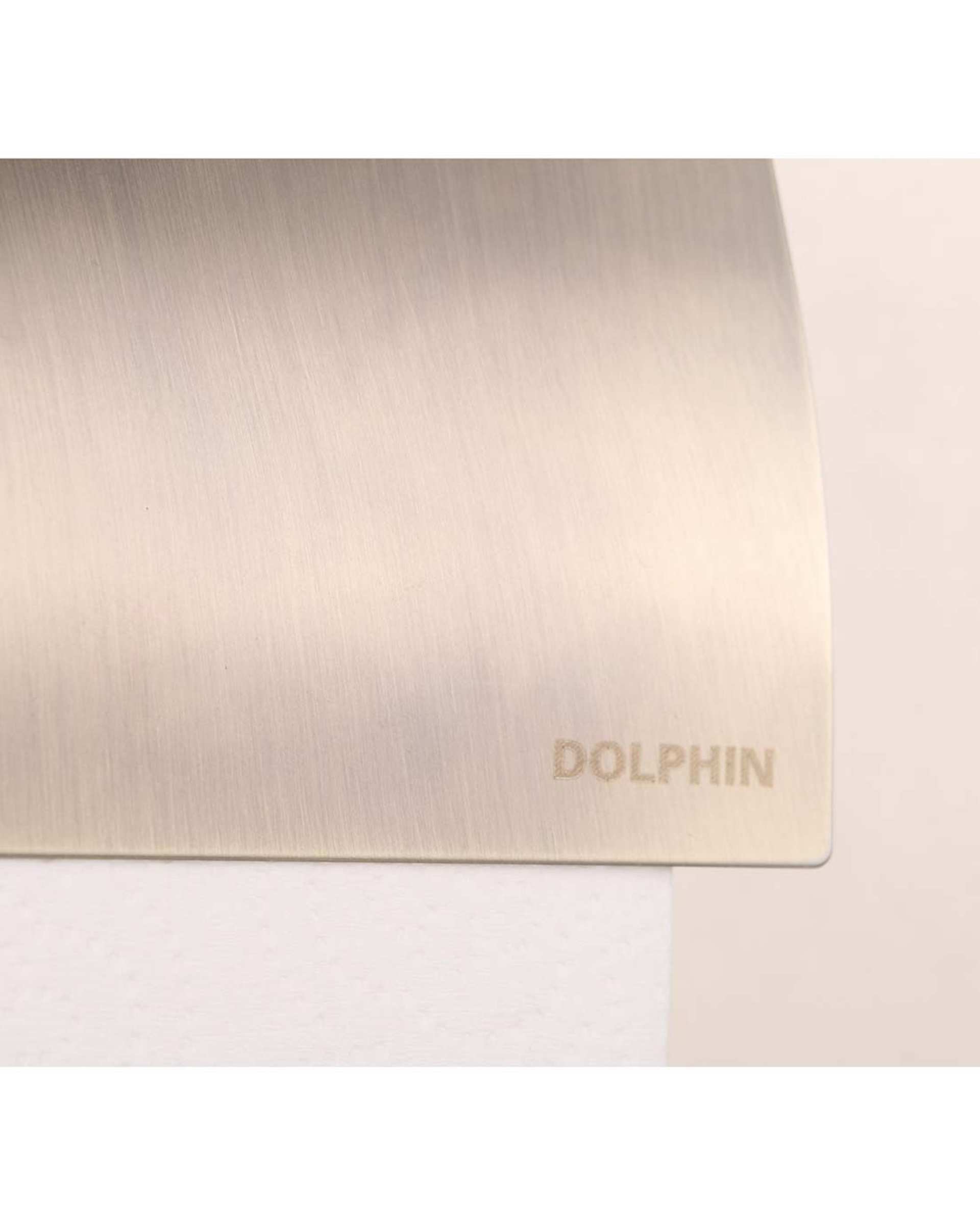 پایه رول دستمال کاغذی زیتونی دلفین Dolphin مدل K01-ab  