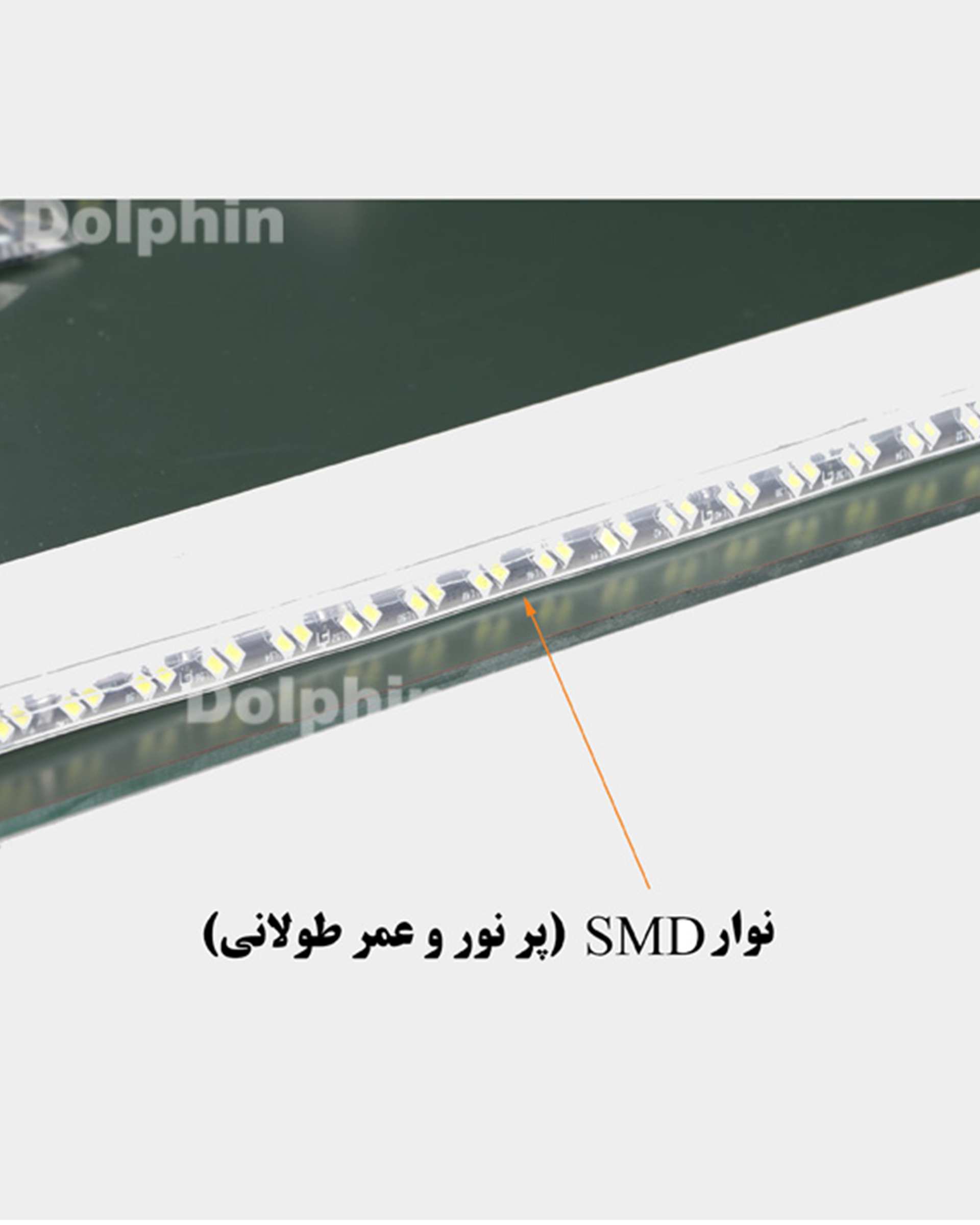 آینه سفید دلفین Dolphin مدل NQ-50  