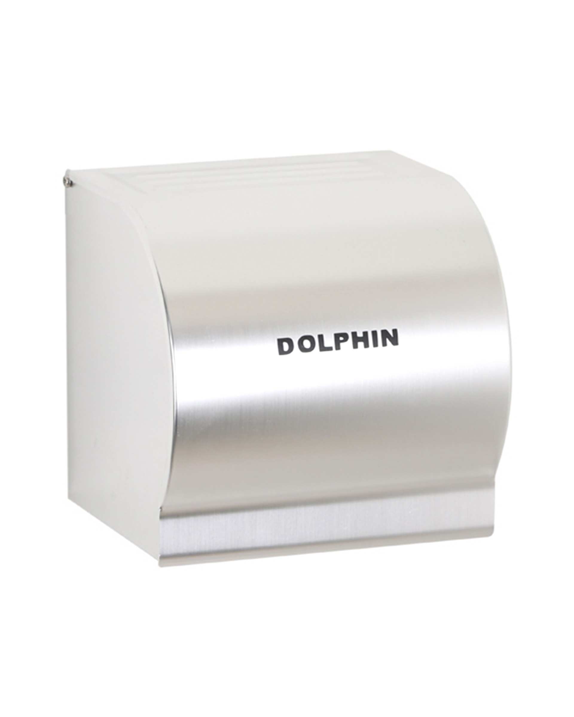 پایه رول دستمال کاغذی نقره ای دلفین Dolphin مدل K05-al  