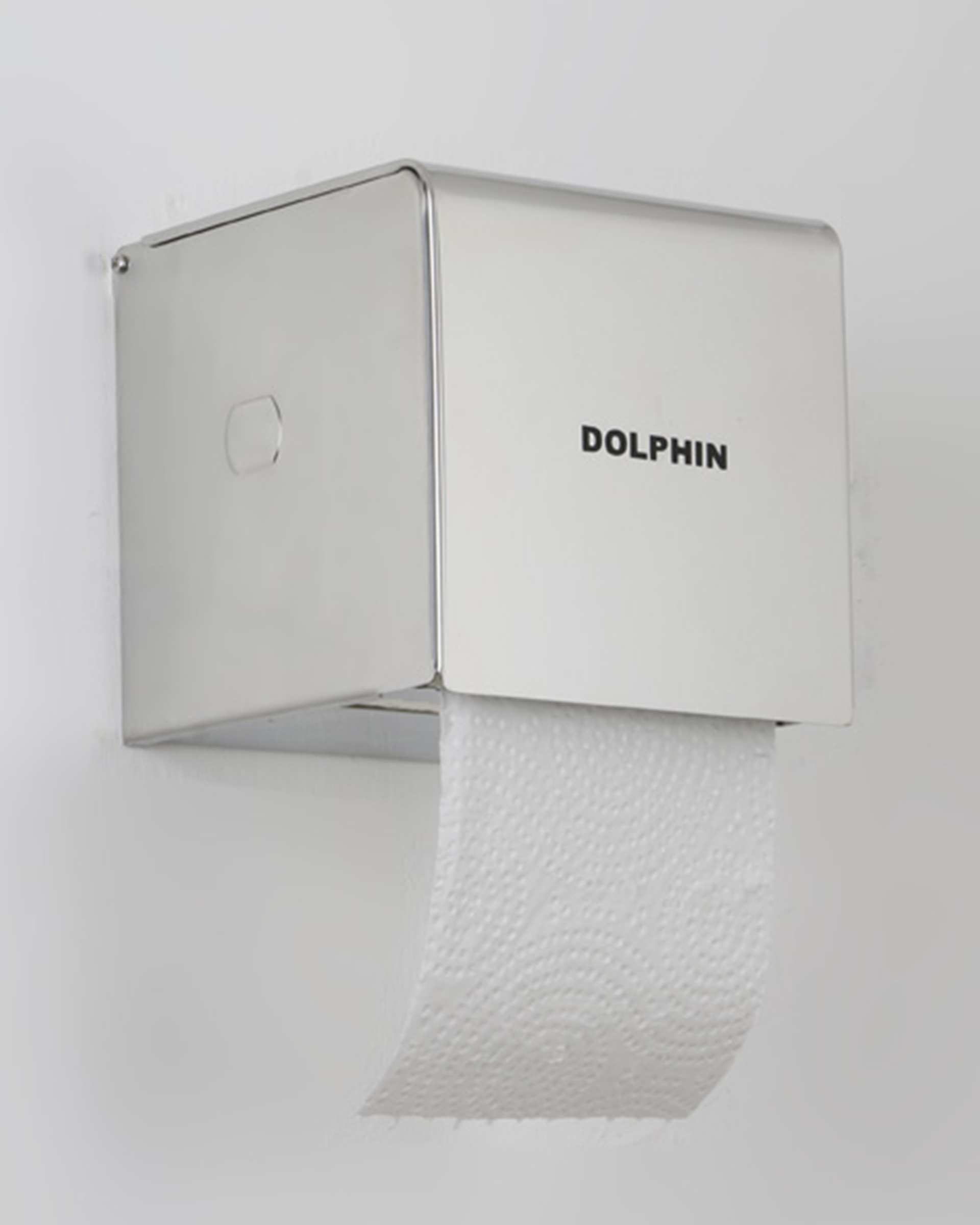 پایه رول دستمال کاغذی کروم دلفین Dolphin مدل Larens  