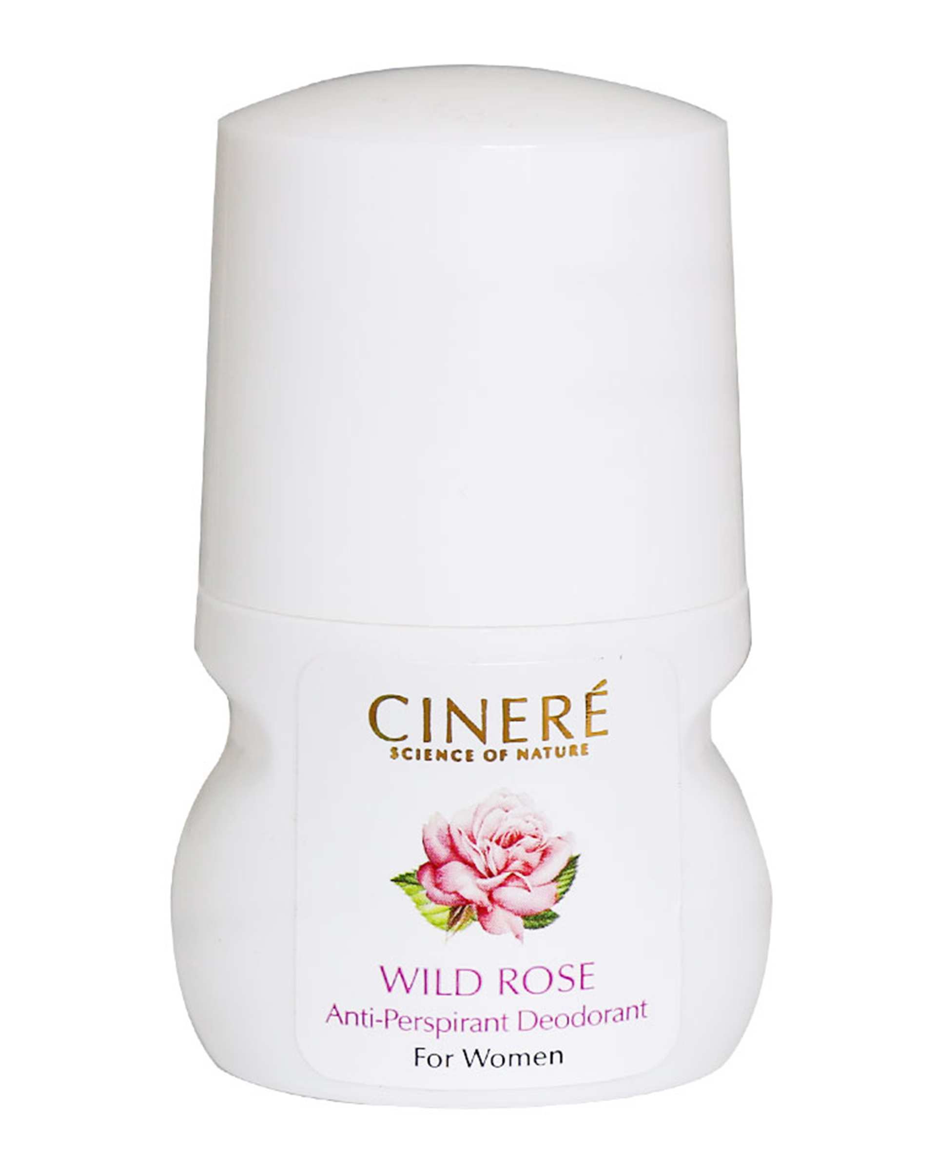 رول ضد تعریق زنانه سینره Cinere مدل Wild Rose حجم 50ml