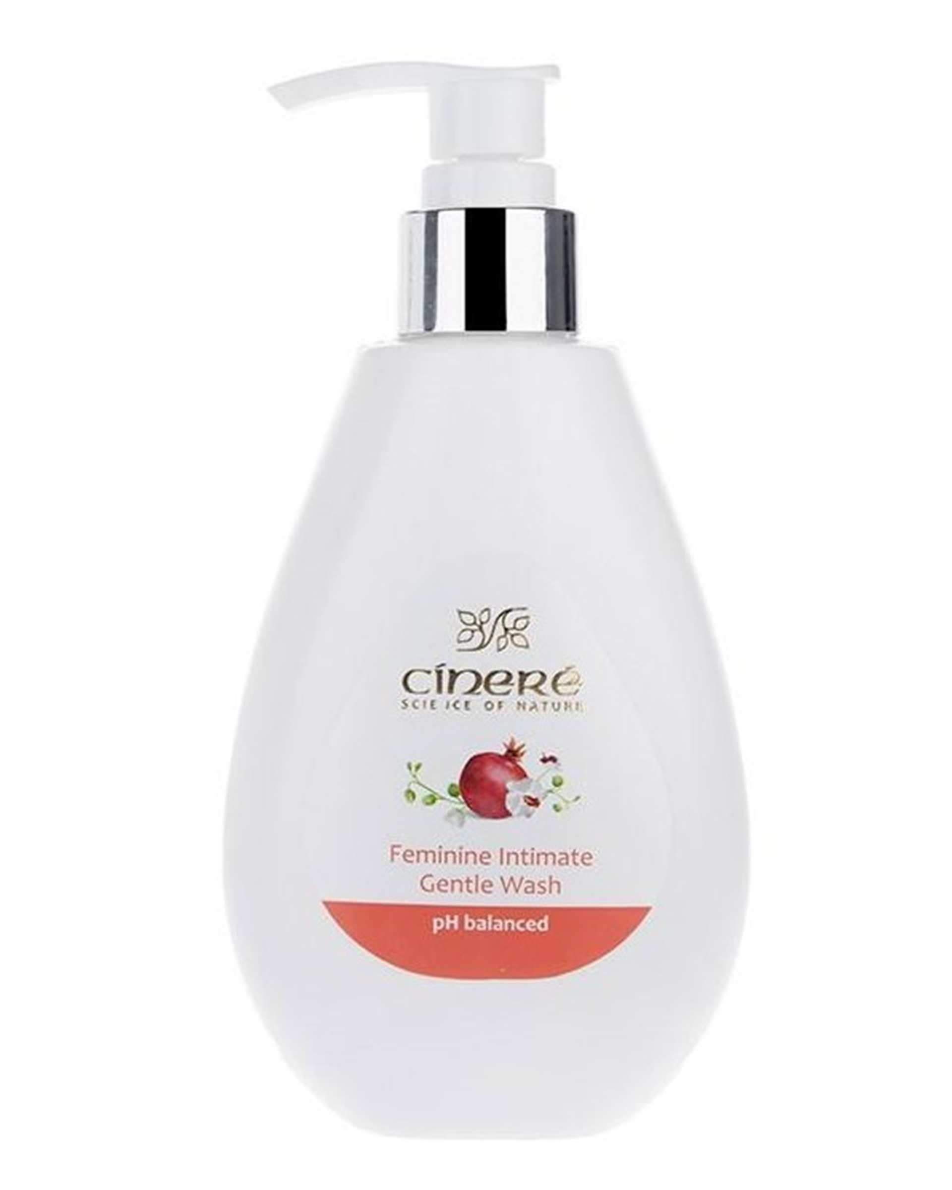 ژل بهداشتی بانوان سینره Cinere مدل Orchid Feminine Intimate حجم 180ml