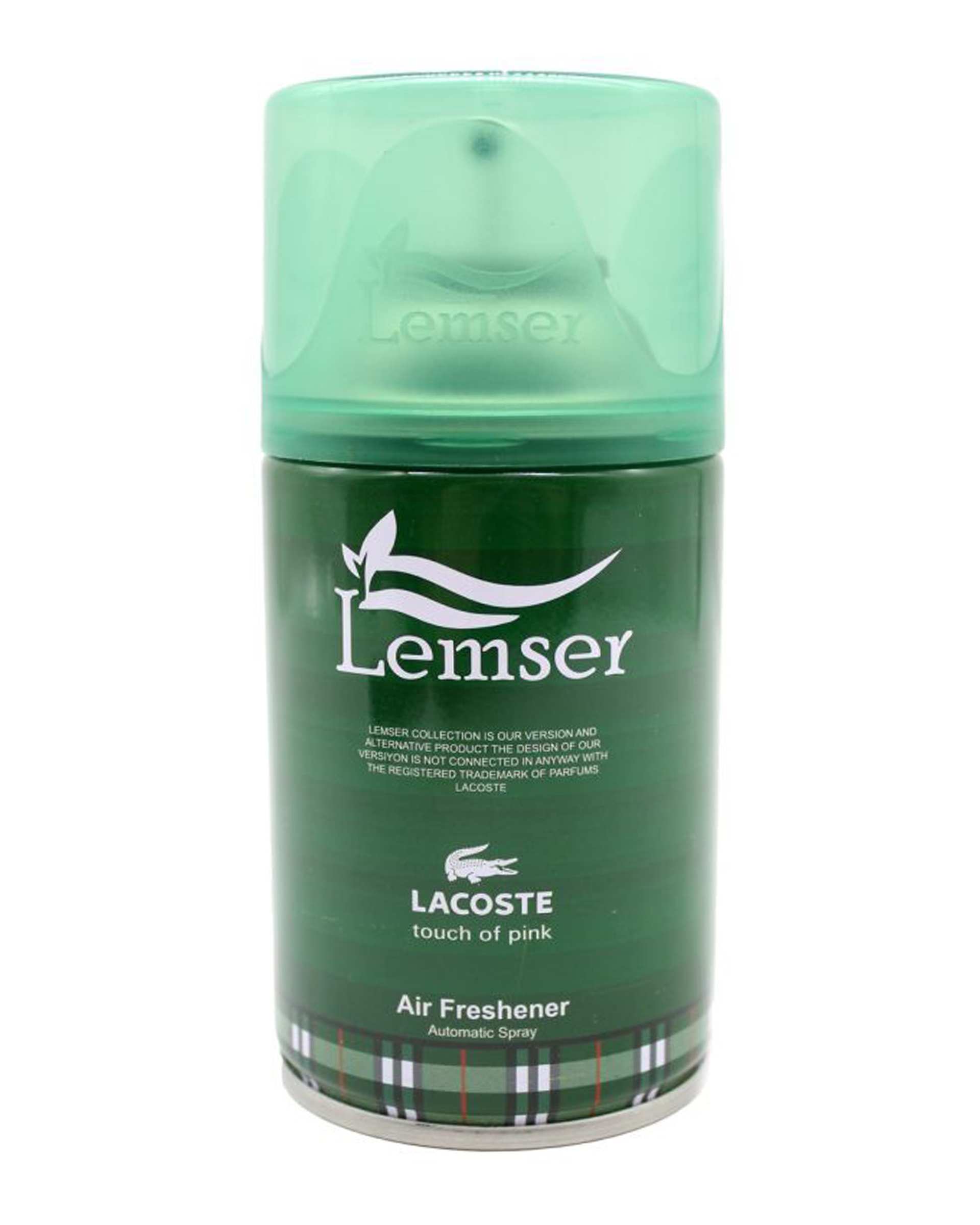 اسپری خوشبو کننده هوا لمسر Lemser مدل Lacoste حجم 250ml