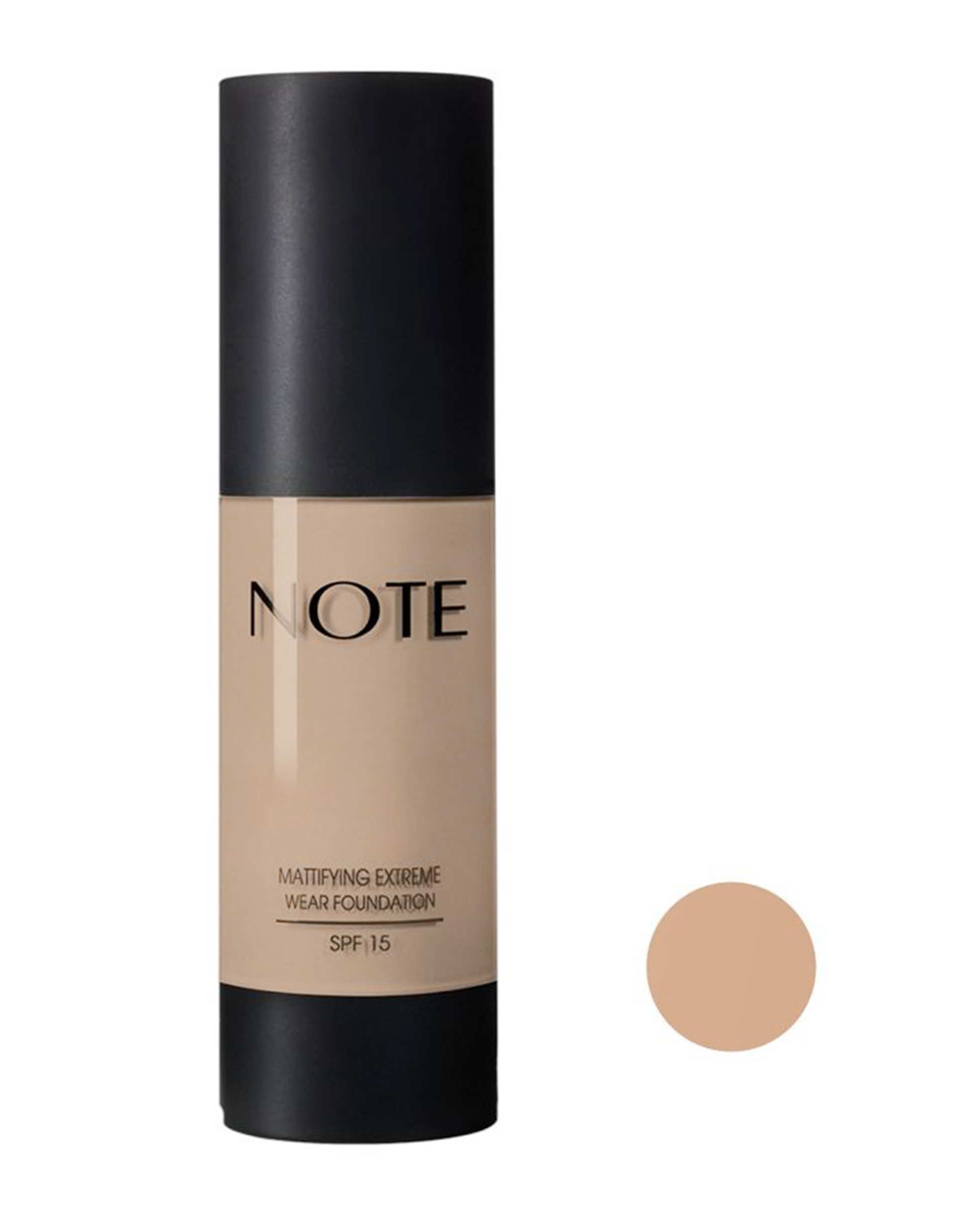 کرم پودر مات نوت Note سری Mattifying Extereme Wear شماره 10