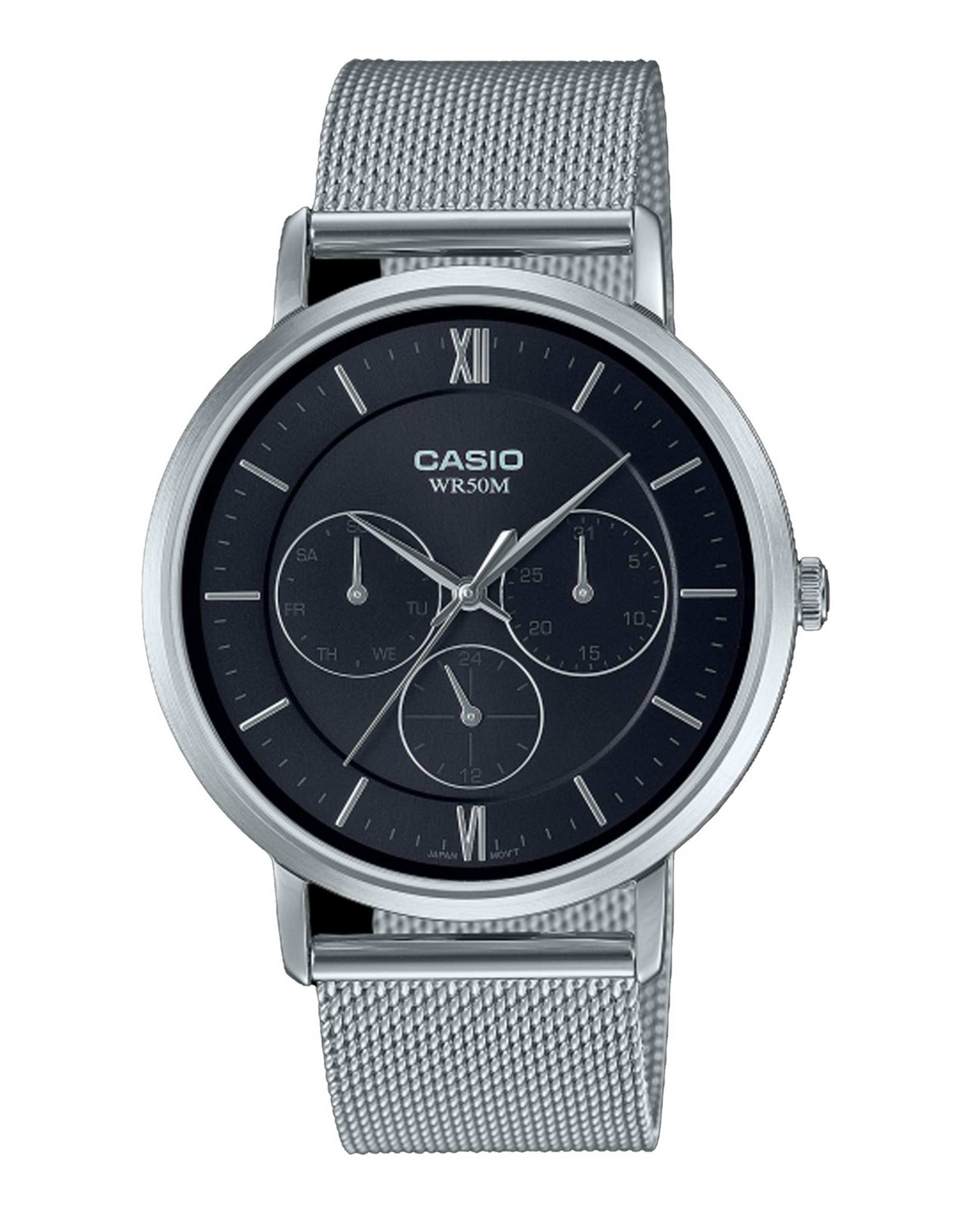 ساعت مردانه مچی عقربه ای کاسیو Casio مدل MTP-B300M-1AVDF