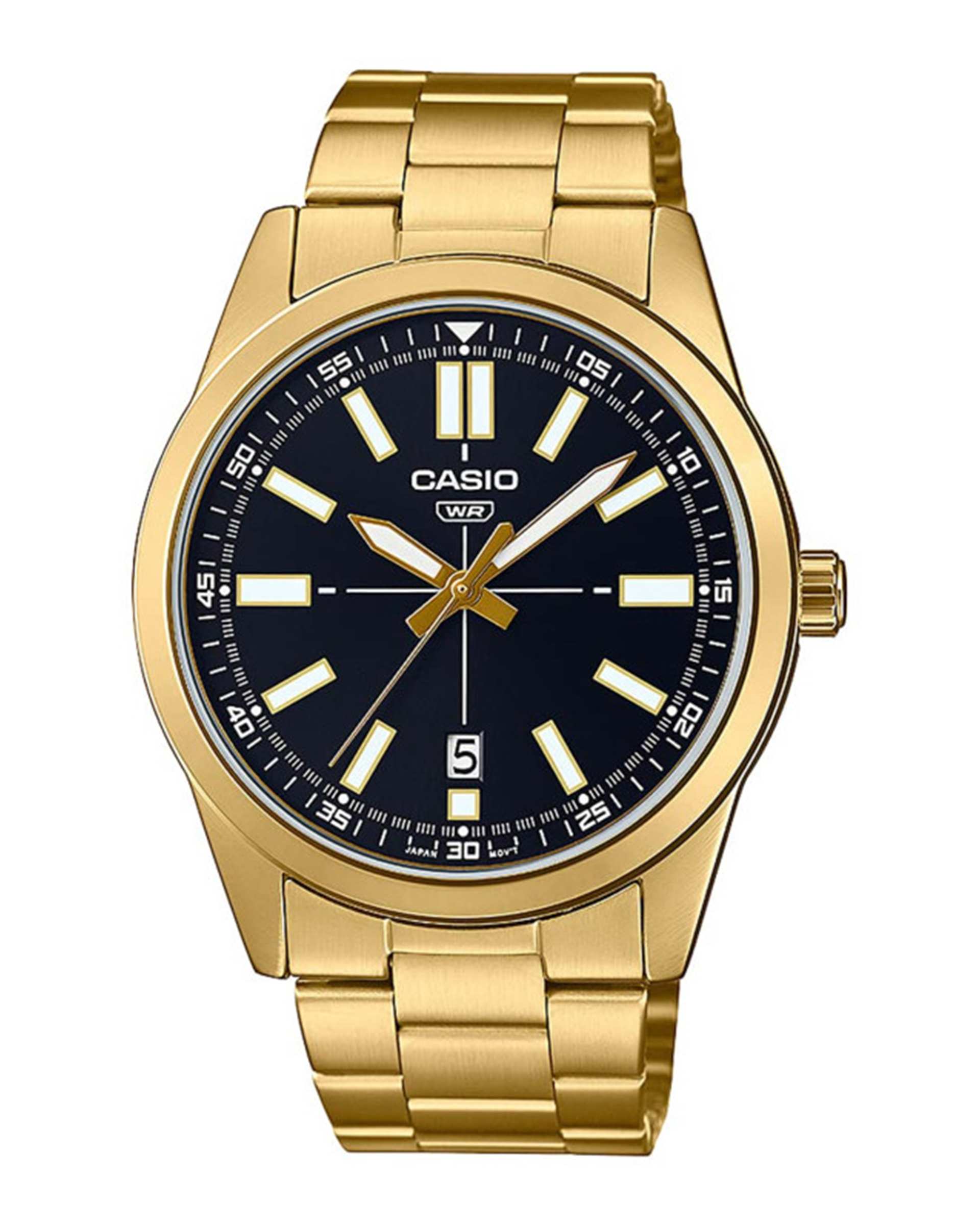 ساعت مردانه مچی عقربه ای کاسیو Casio مدل MTP-VD02G-1EUDF