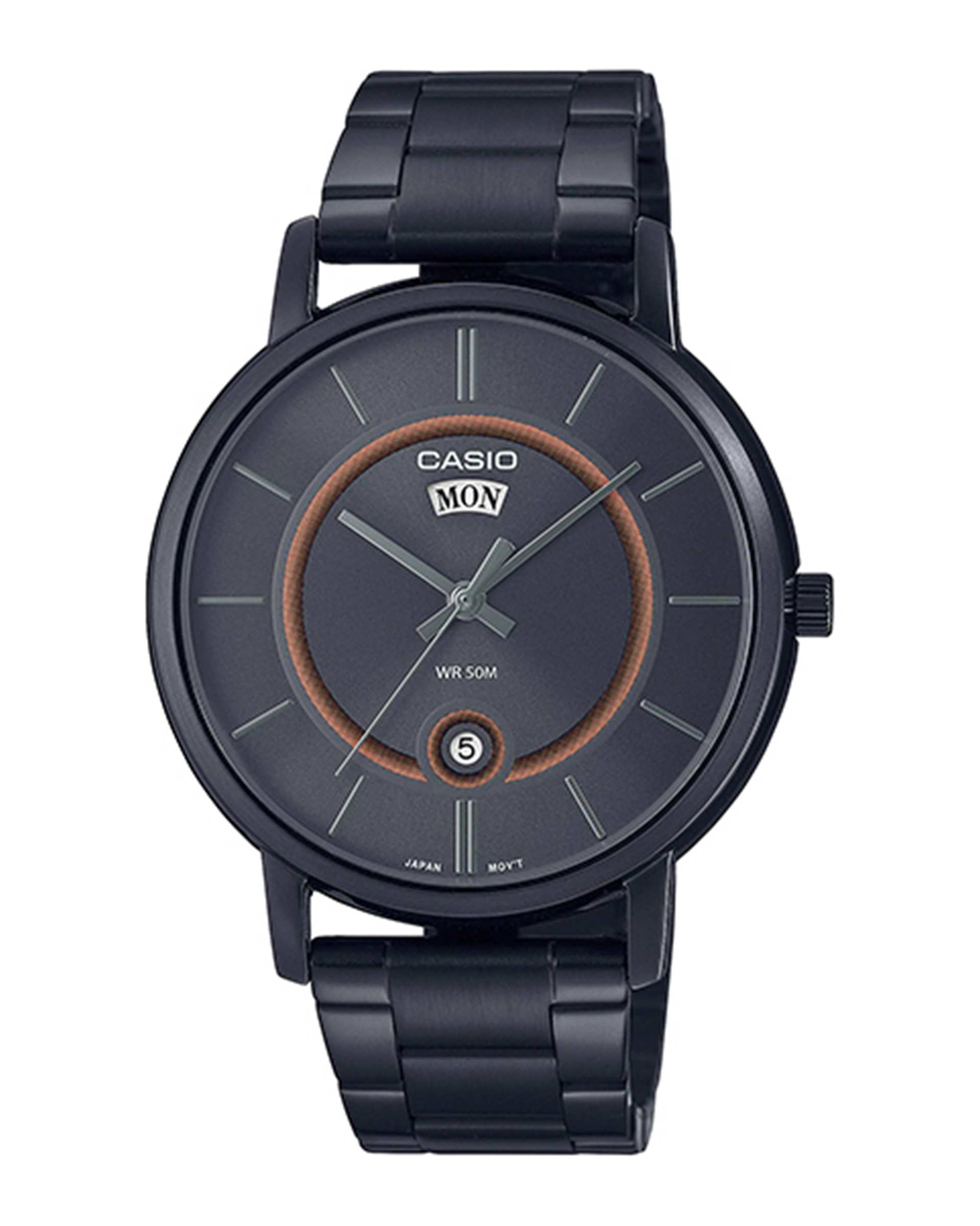 ساعت مچی مردانه عقربه ای کاسیو Casio مدل MTP-B120B-8AVDF