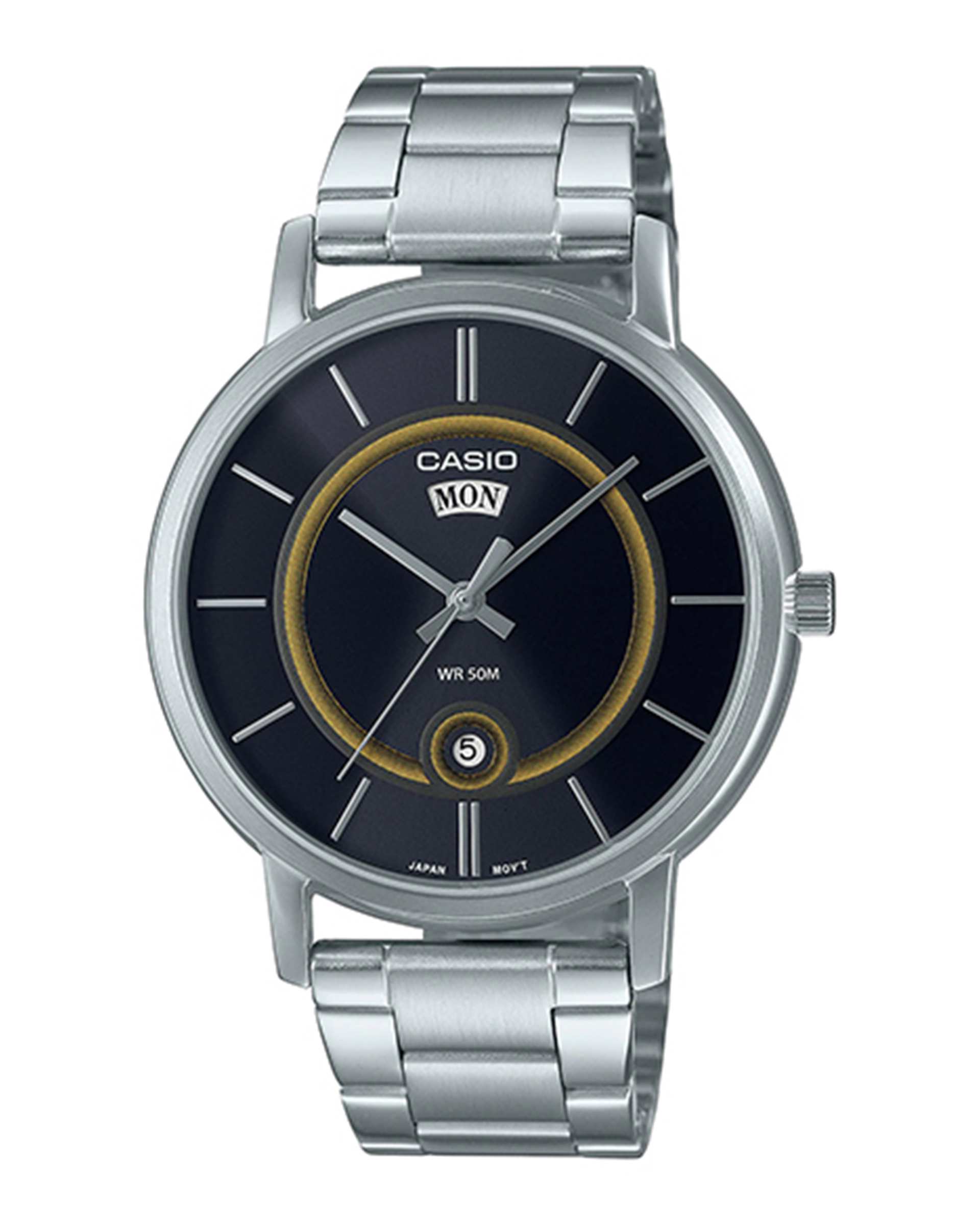 ساعت مچی مردانه عقربه ای کاسیو Casio مدل MTP-B120D-1AVDF