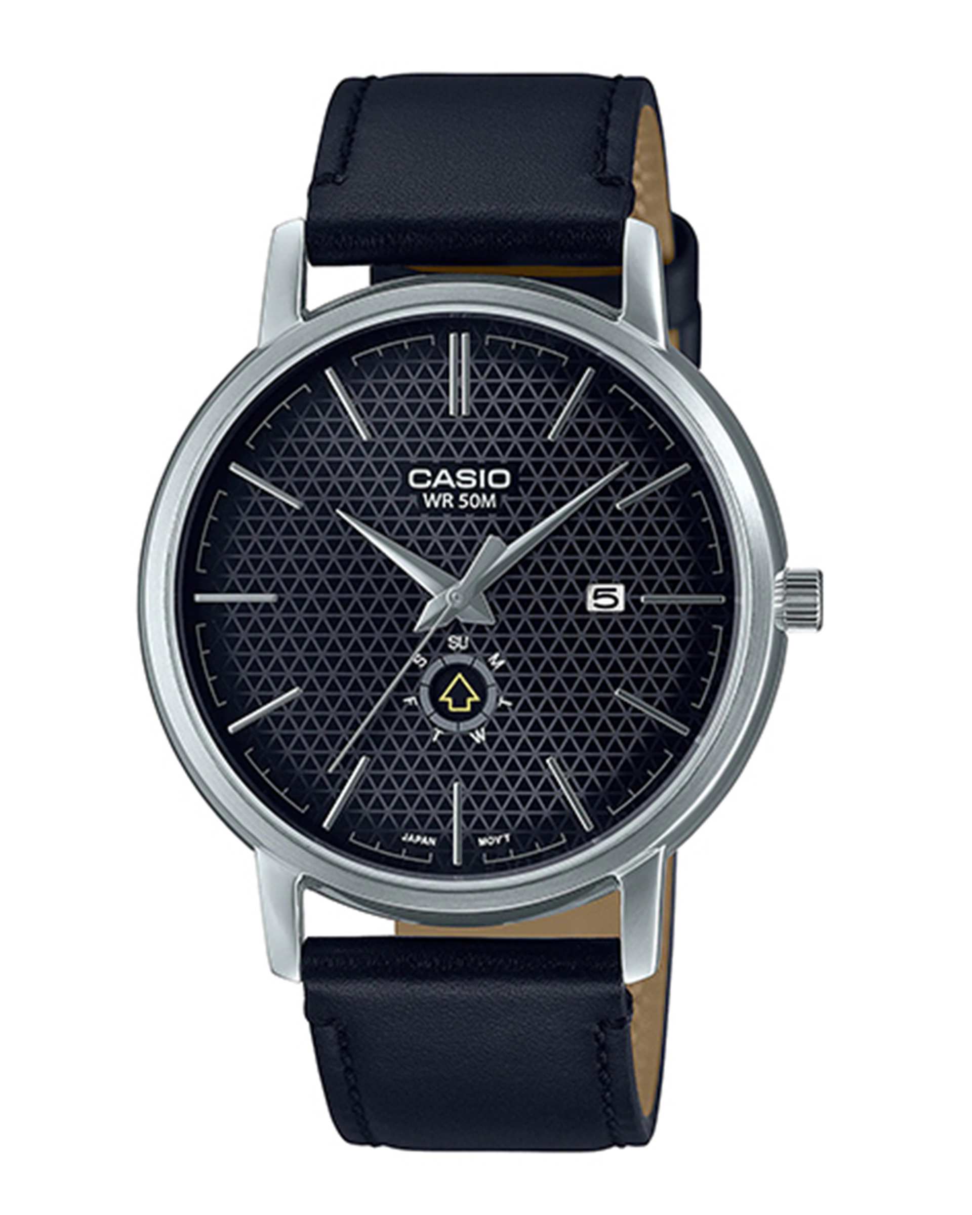 ساعت مچی مردانه عقربه ای کاسیو Casio مدل MTP-B125L-1AVDF