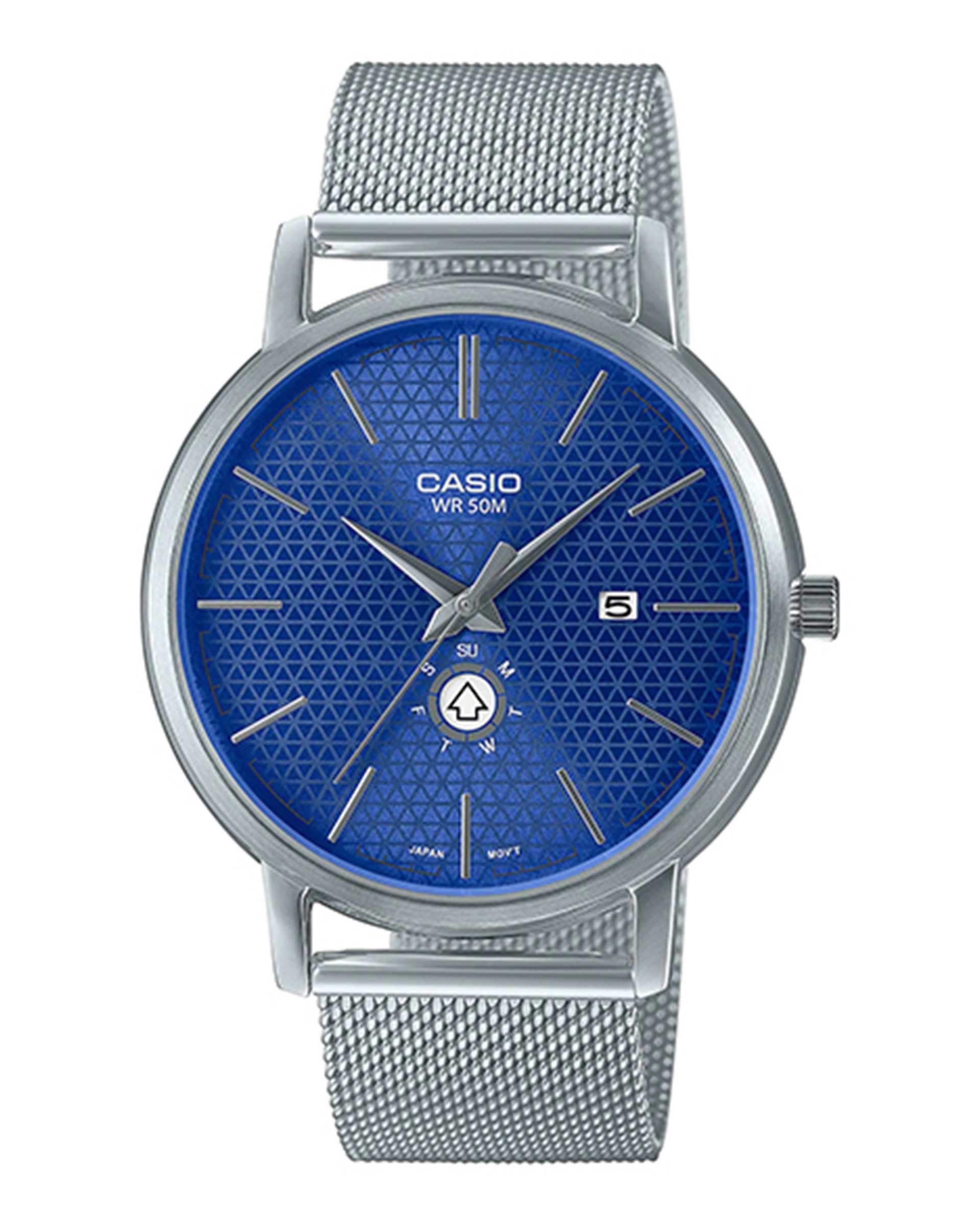 ساعت مچی مردانه عقربه ای کاسیو Casio مدل MTP-B125M-2AVDF