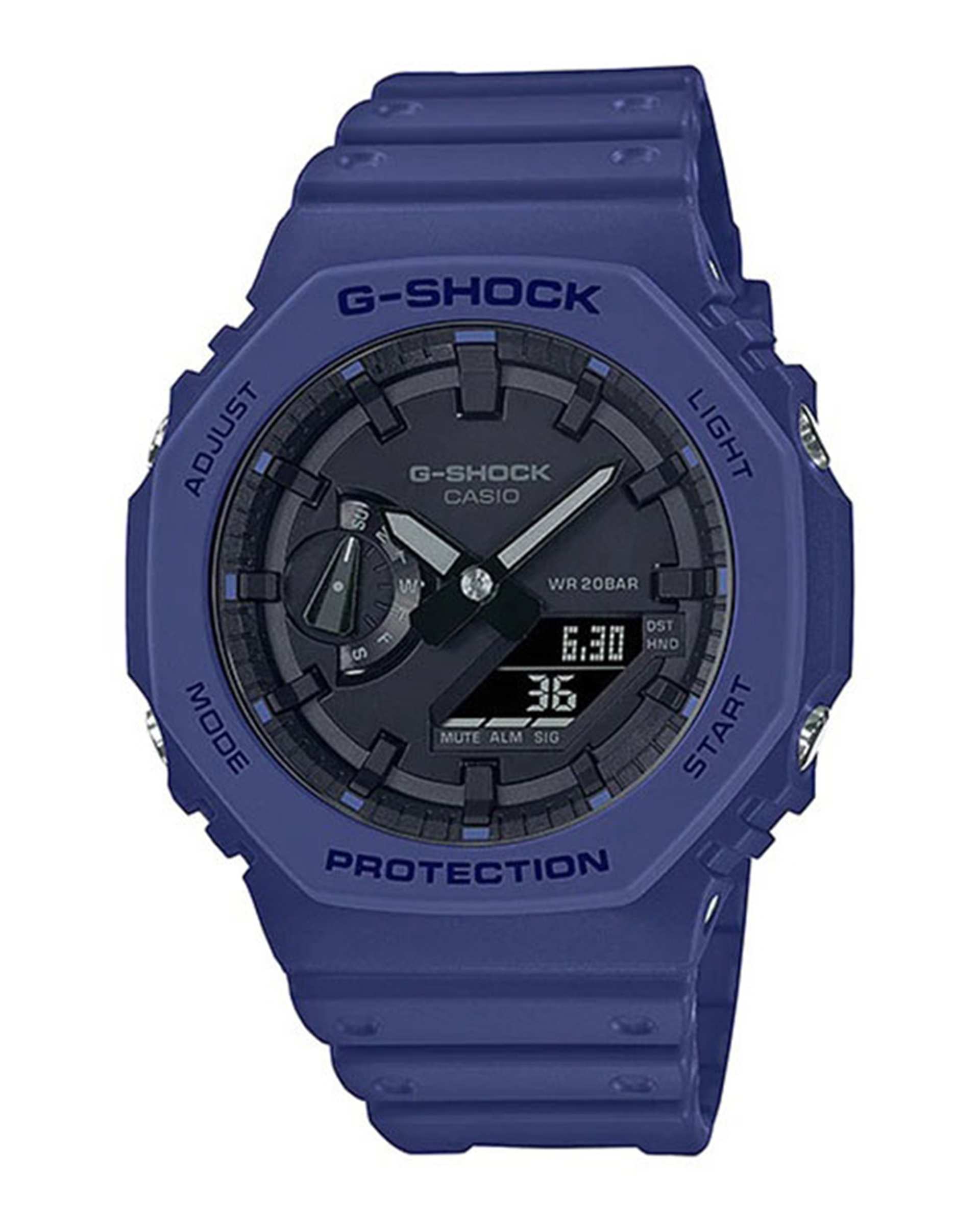 ساعت مچی مردانه عقربه ای G-Shok کاسیو Casio مدل GA-2100-2ADR