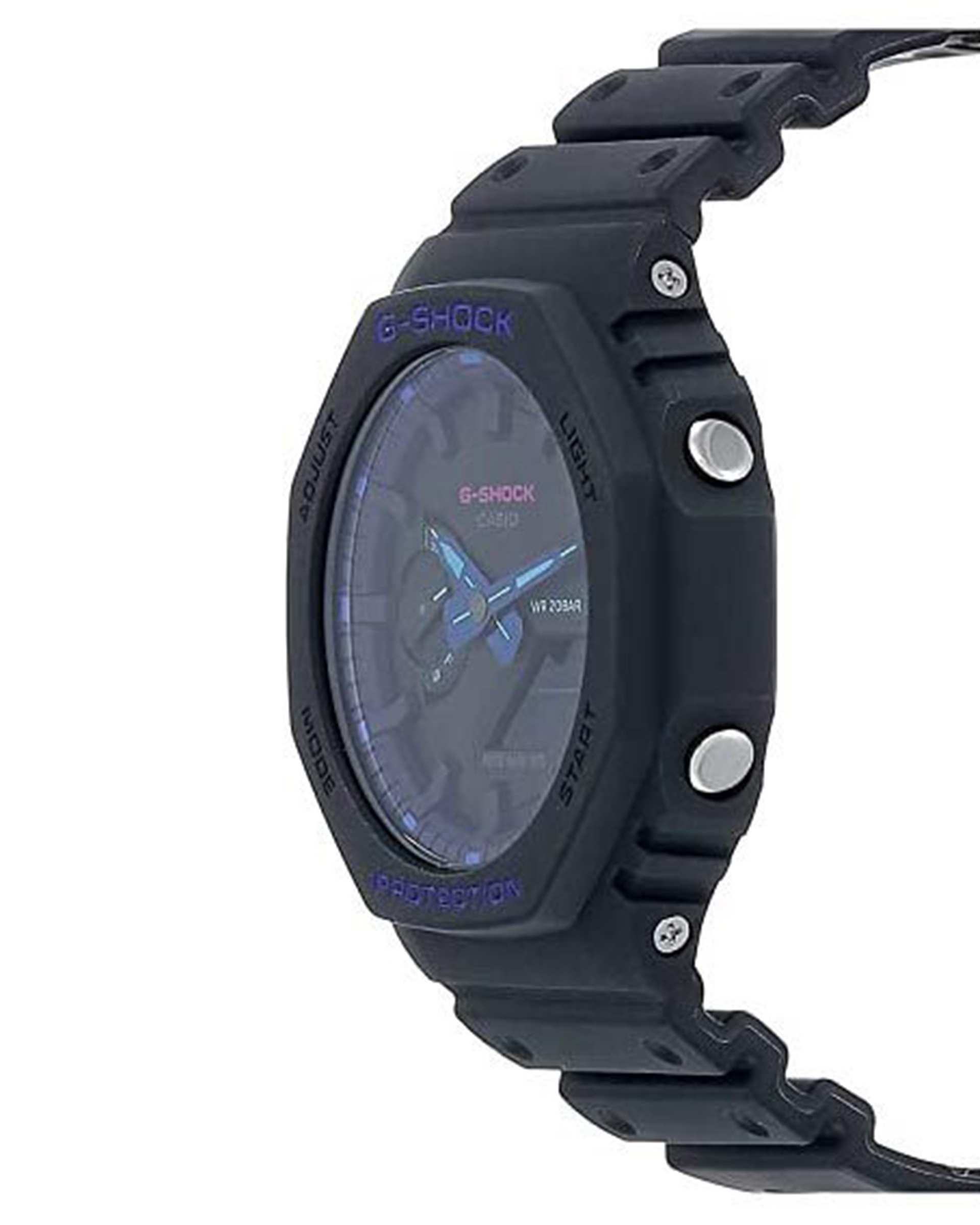 ساعت مچی مردانه عقربه ای G-Shok کاسیو Casio مدل GA-2100VB-1ADR (TH)