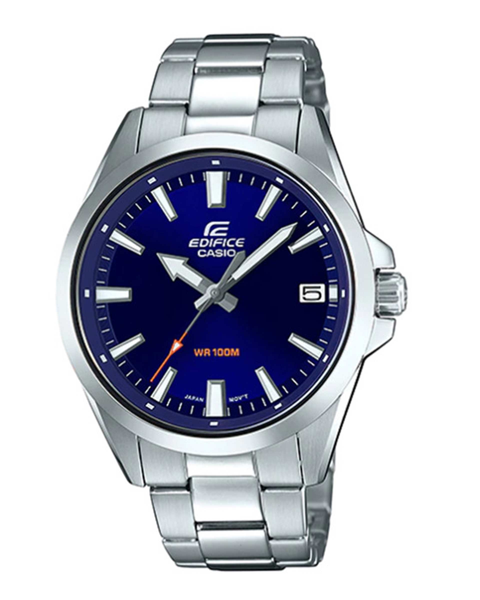 ساعت مچی مردانه عقربه ای کاسیو Casio مدل EFV-100D-2AVUDF