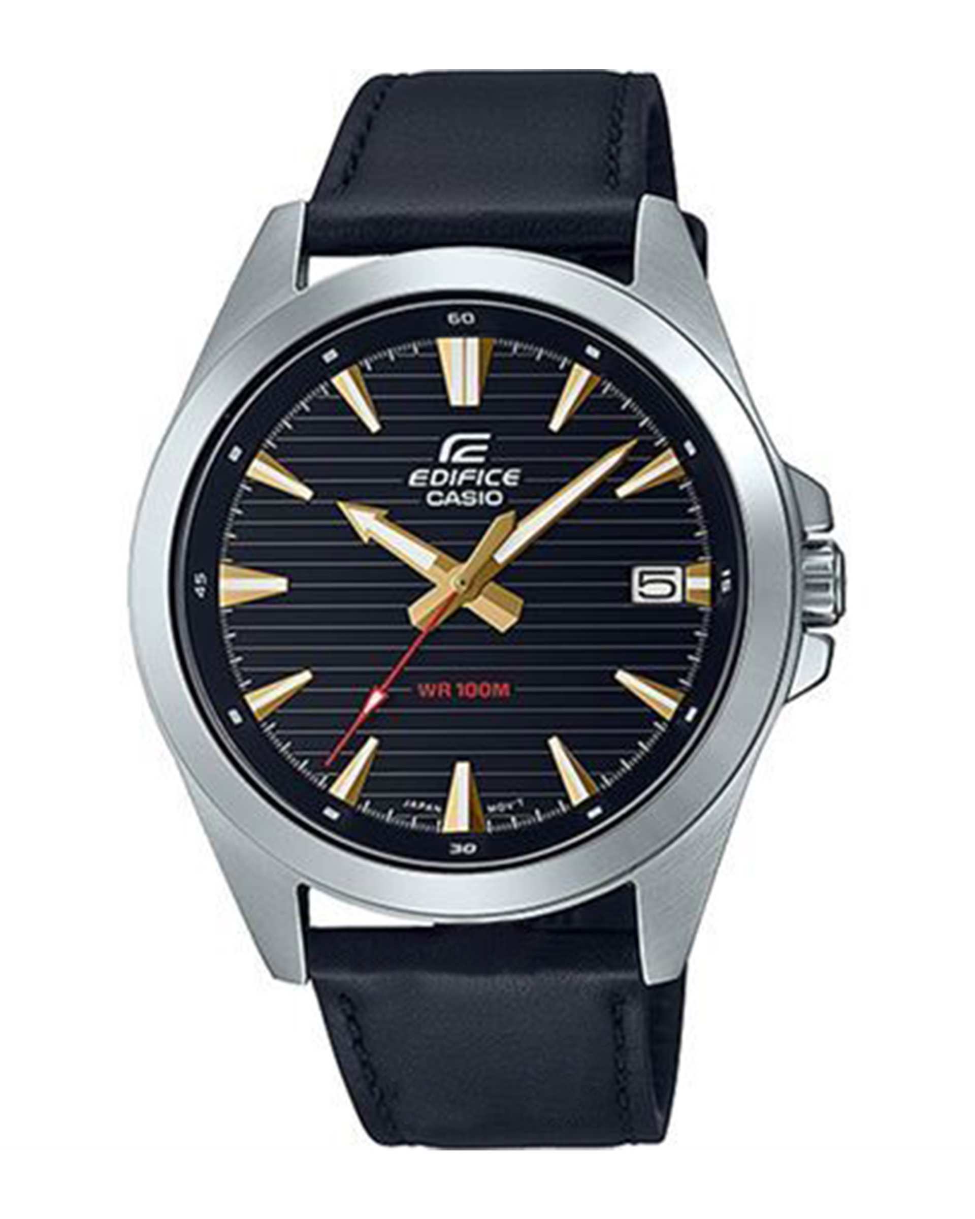 ساعت مچی مردانه عقربه ای Edifice کاسیو Casio مدل EFV-140L-1AVUDF