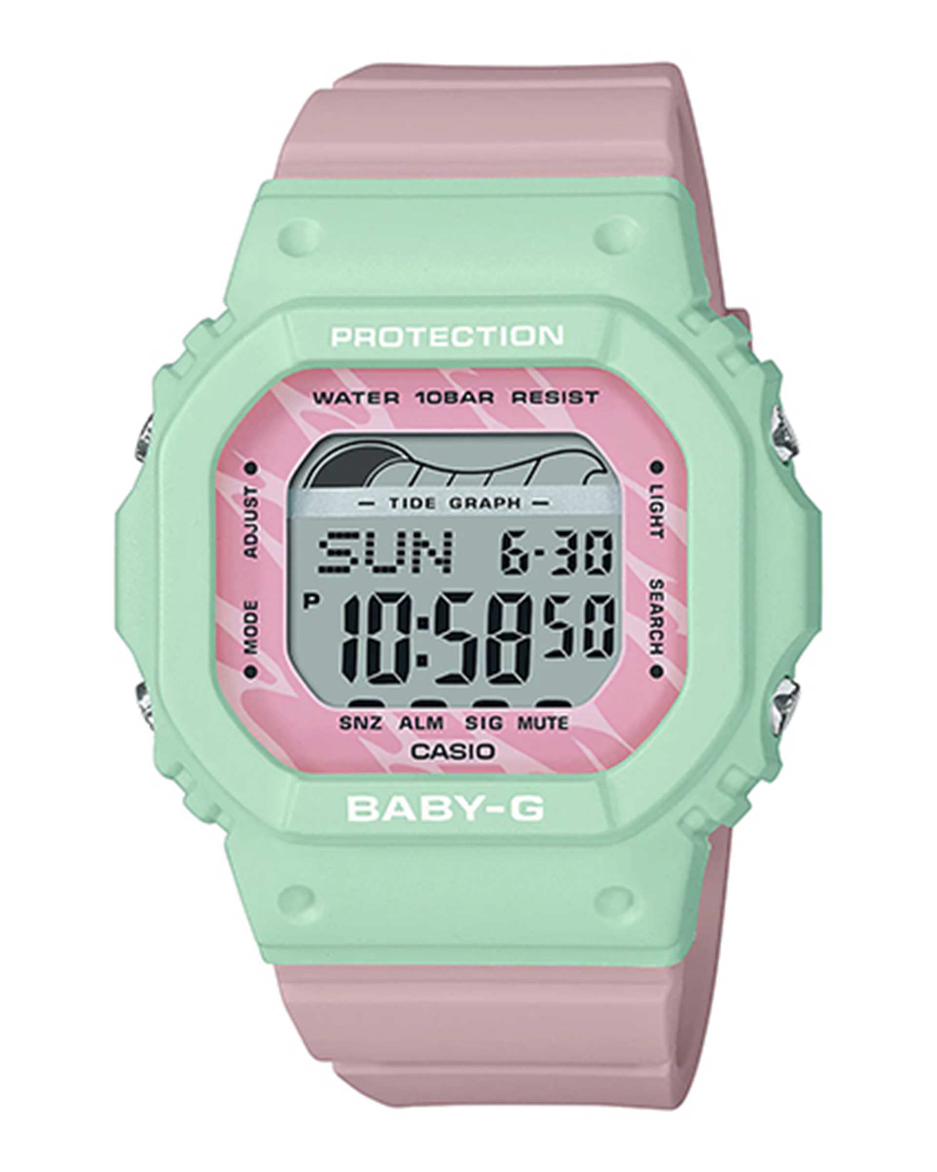 ساعت مچی زنانه عقربه ای Baby G کاسیو Casio مدل BLX-565-3DR