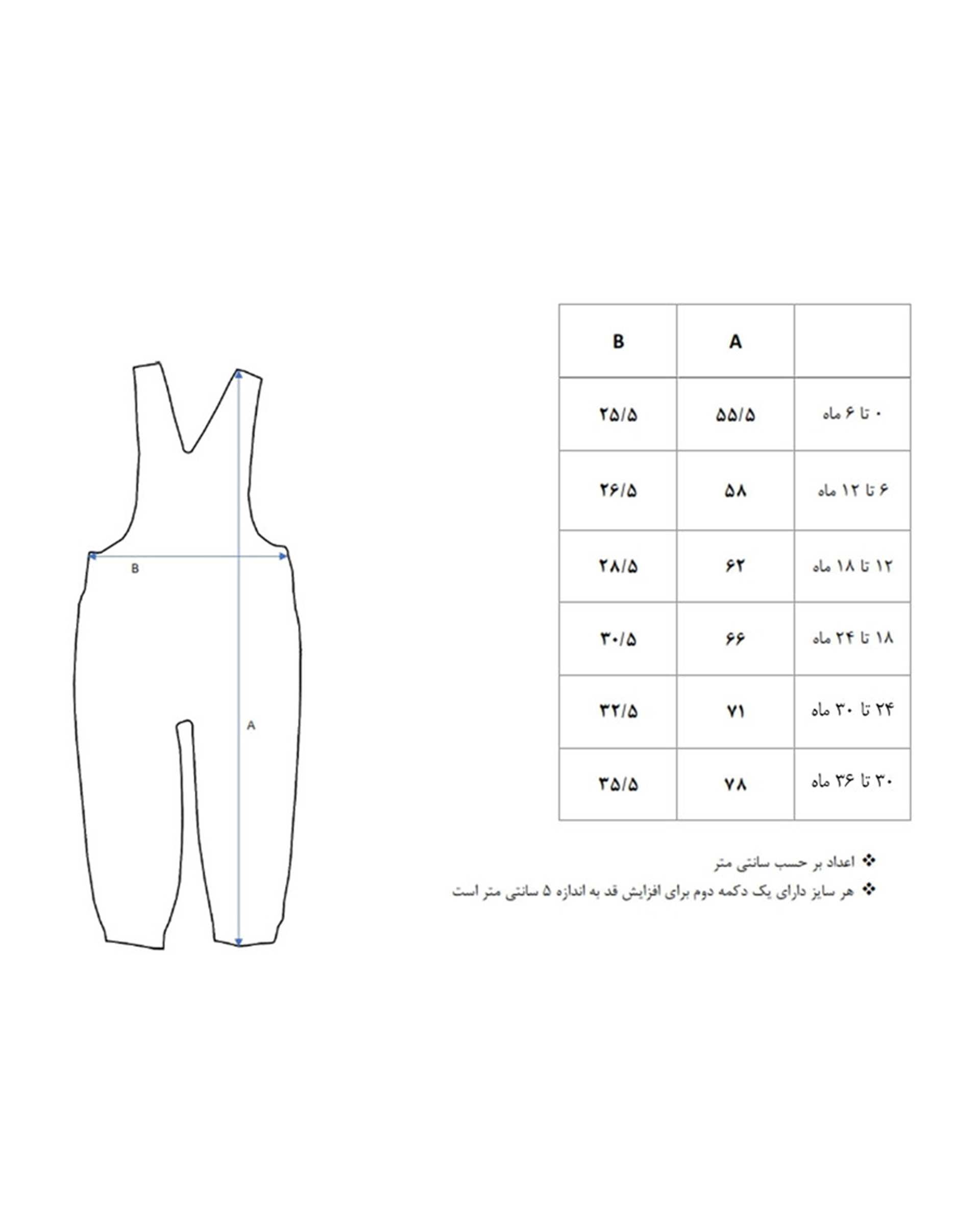 سرهمی نوزادی کتان سرمه ای نیروان Nirvan مدل 862 -2