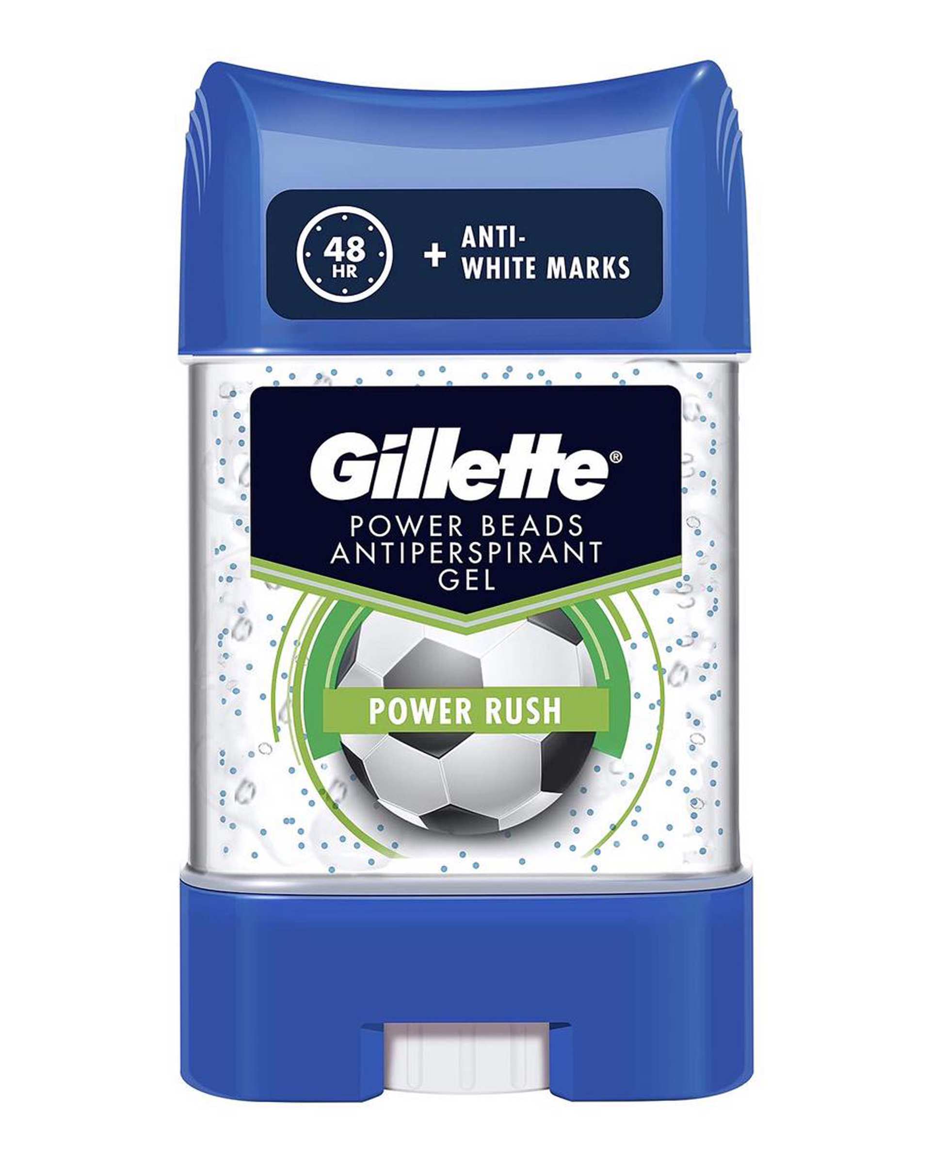 مام ژله ای مردانه ژیلت Gillette مدل Power Rush