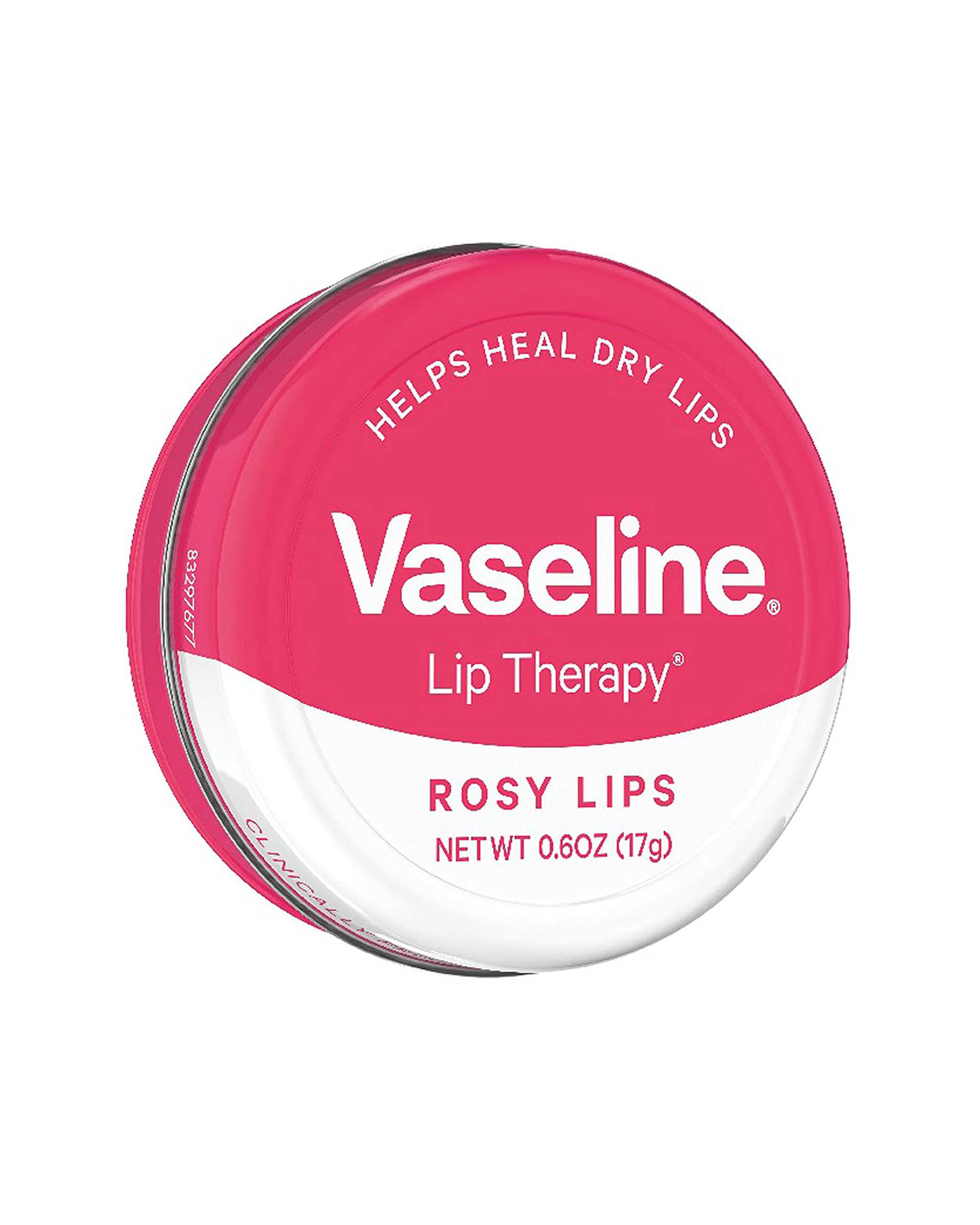 بالم لب وازلین Vaseline حاوی عصاره گل رز حجم 20 گرم